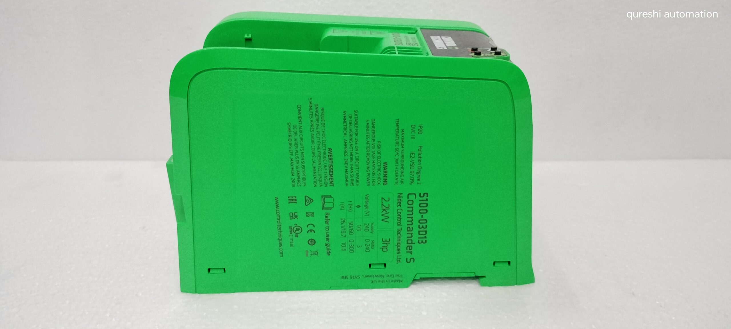 commander s s100-03d13 3HP 1PHASE - Image 8