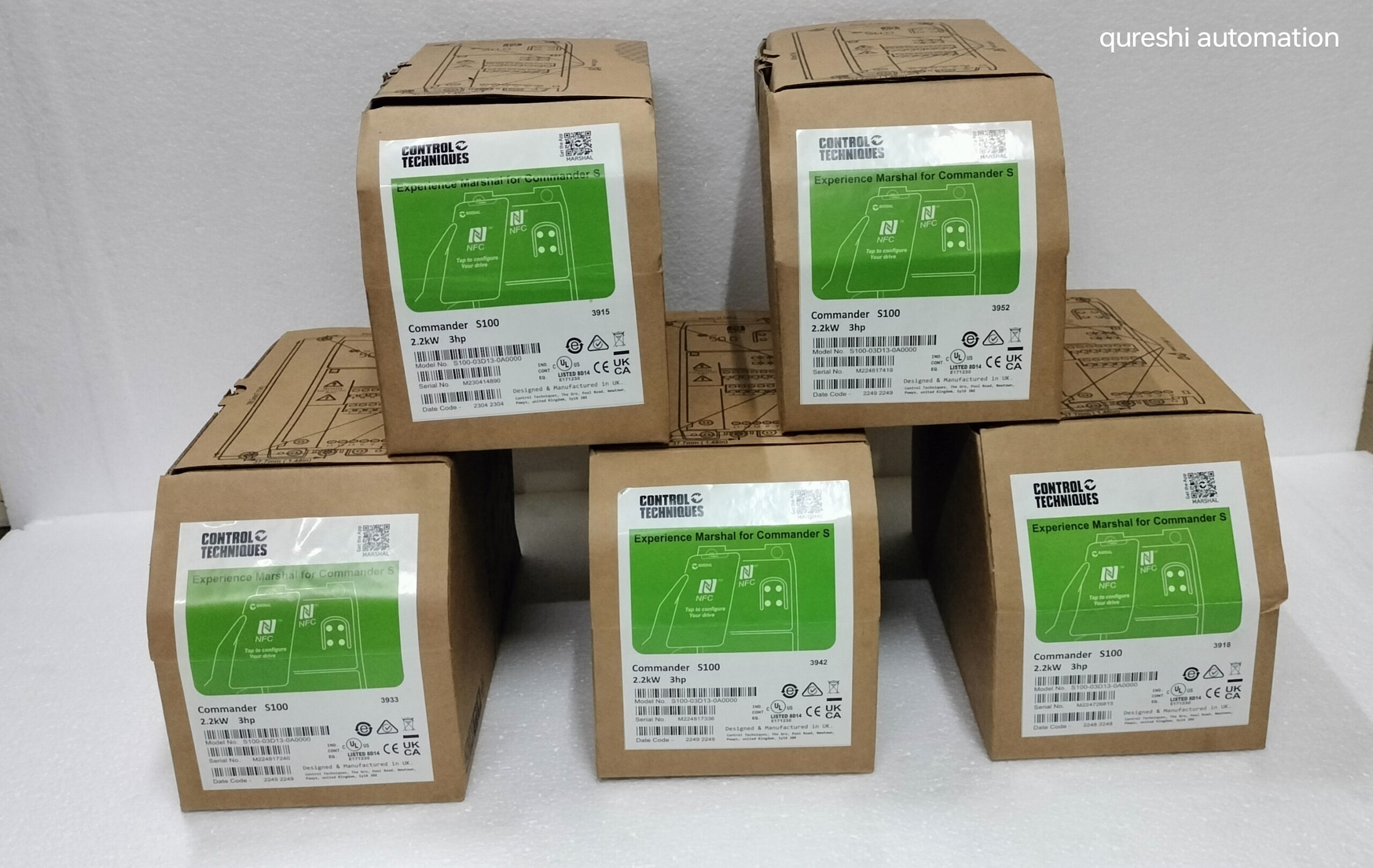 commander s s100-03d13 3HP 1PHASE - Image 2