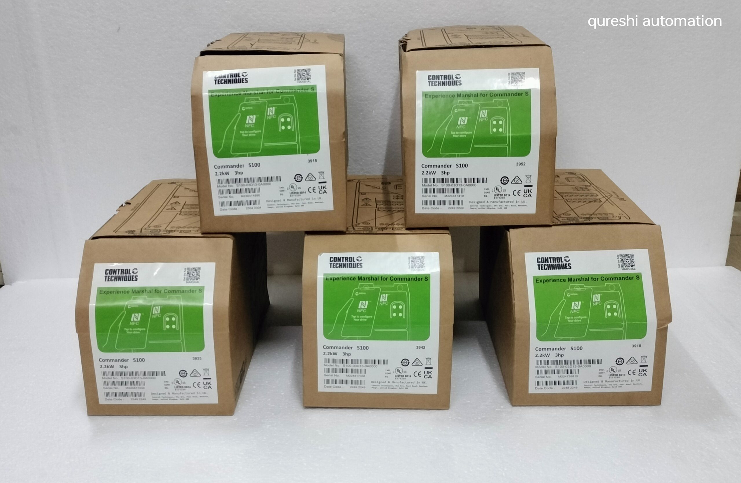 commander s s100-03d13 3HP 1PHASE - Image 3