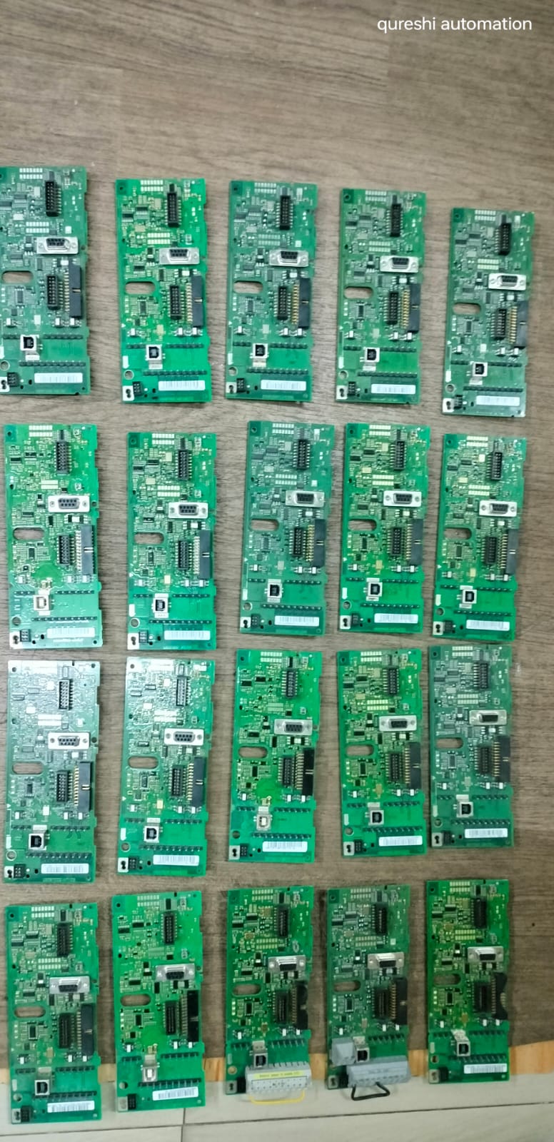 danfoss fc302 130b7002 control card - Image 3