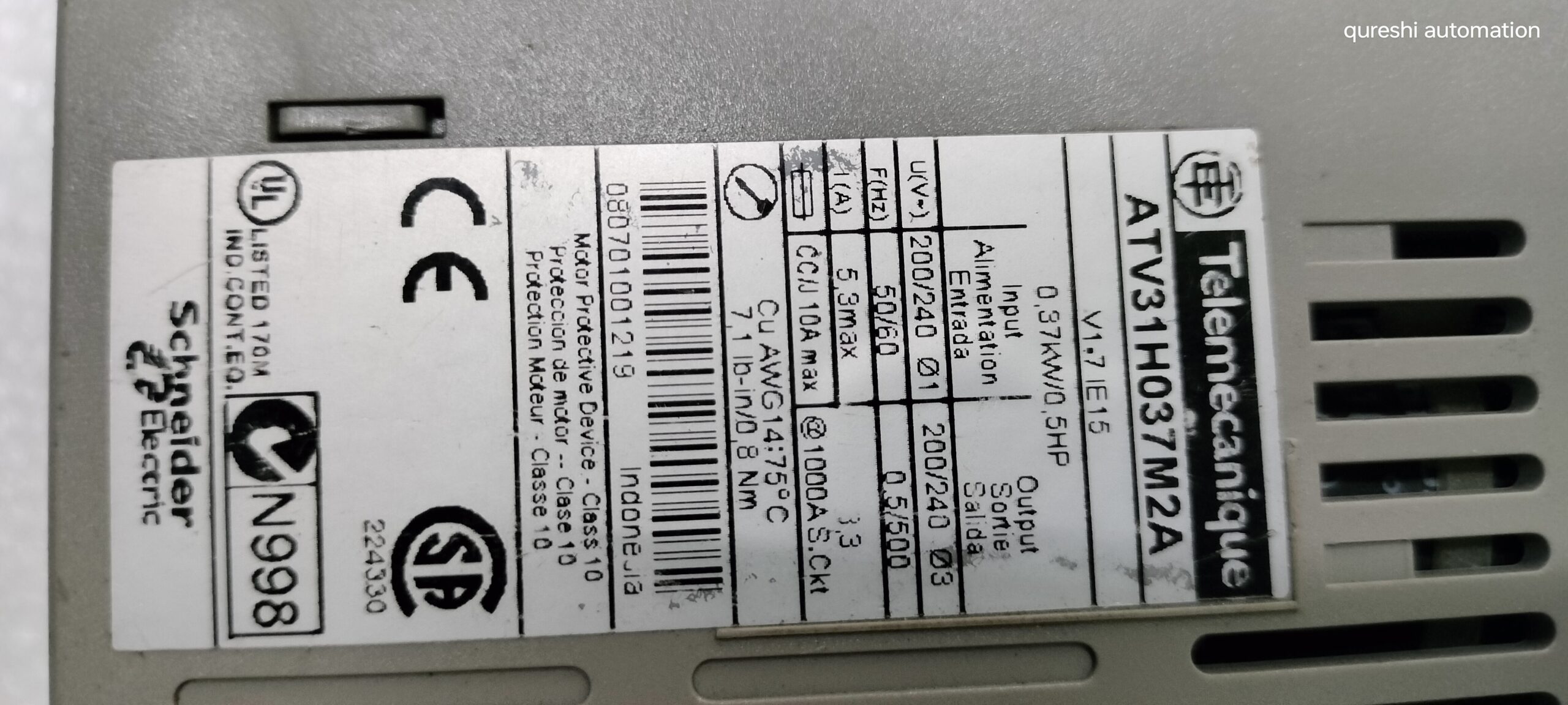 atv31h037m2a - Image 5