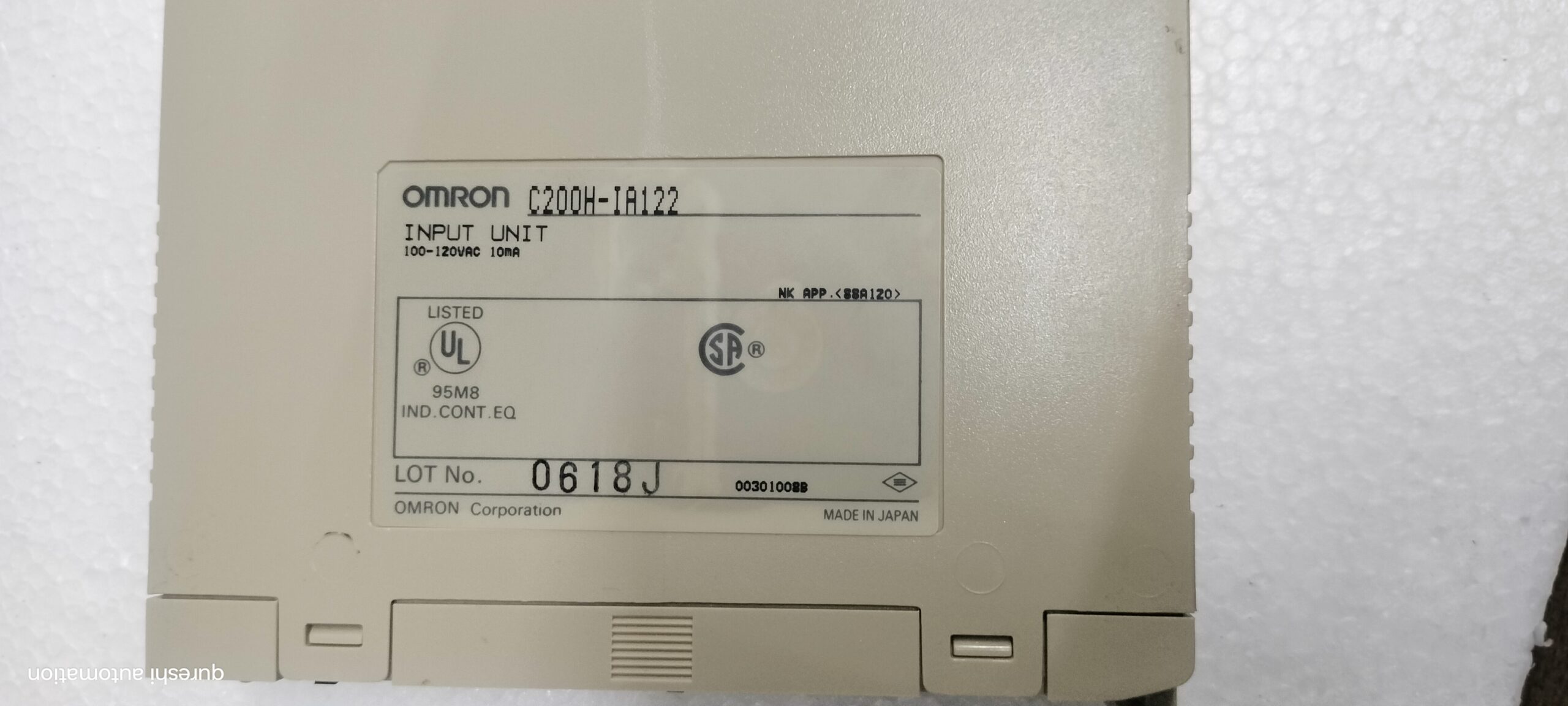 OMRON _C200H-IA122 - Image 12