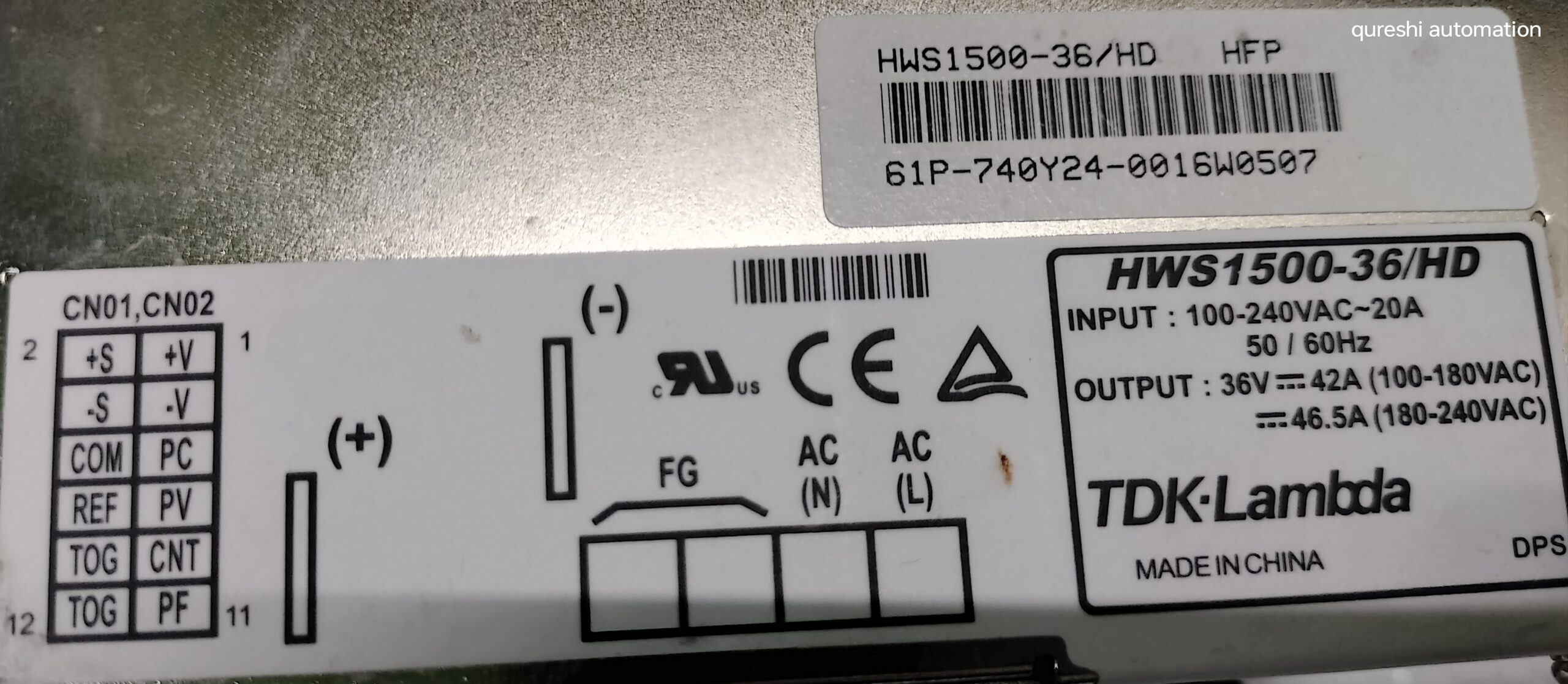 HWS1500-36 IHD - Image 2