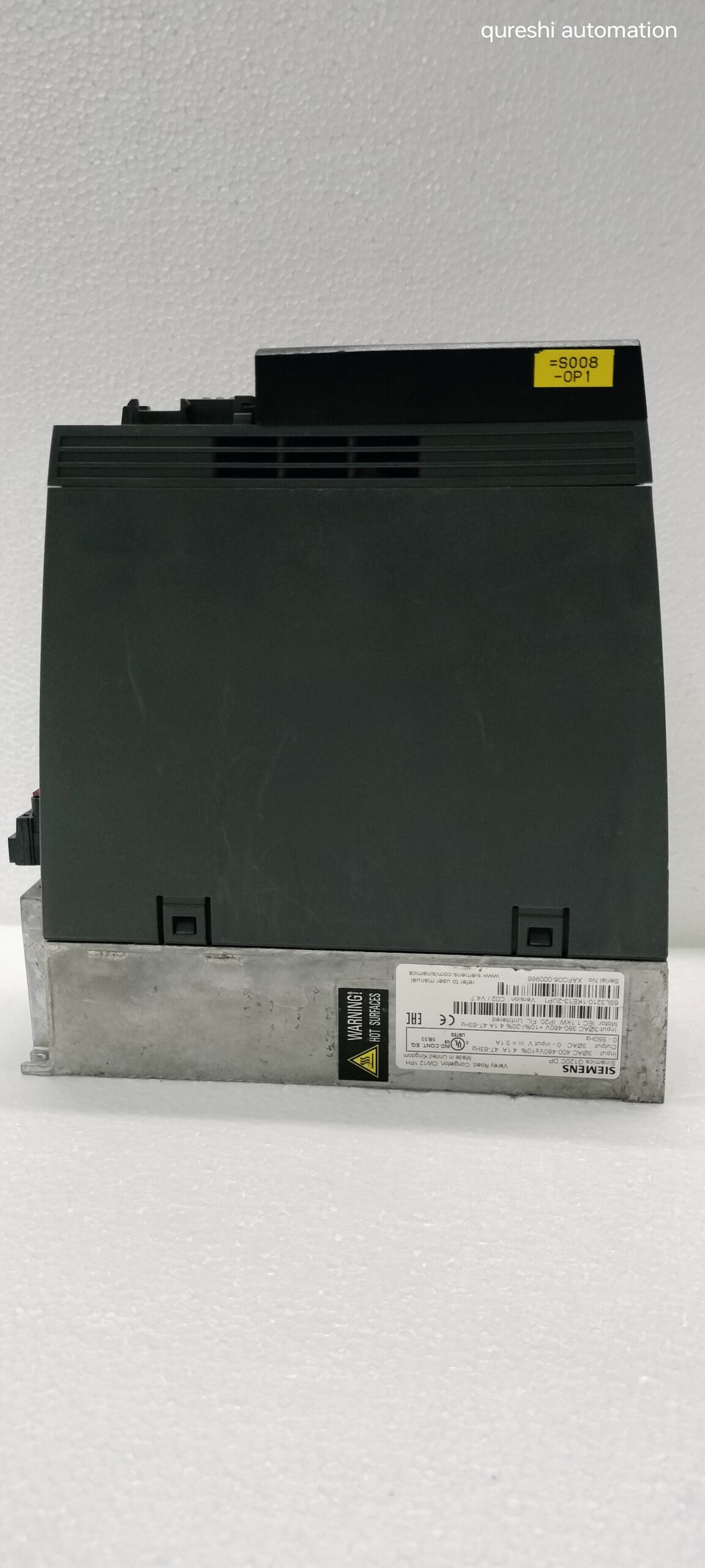 SIEMENS _6SL3210-1KE13-2UP1 - Image 7