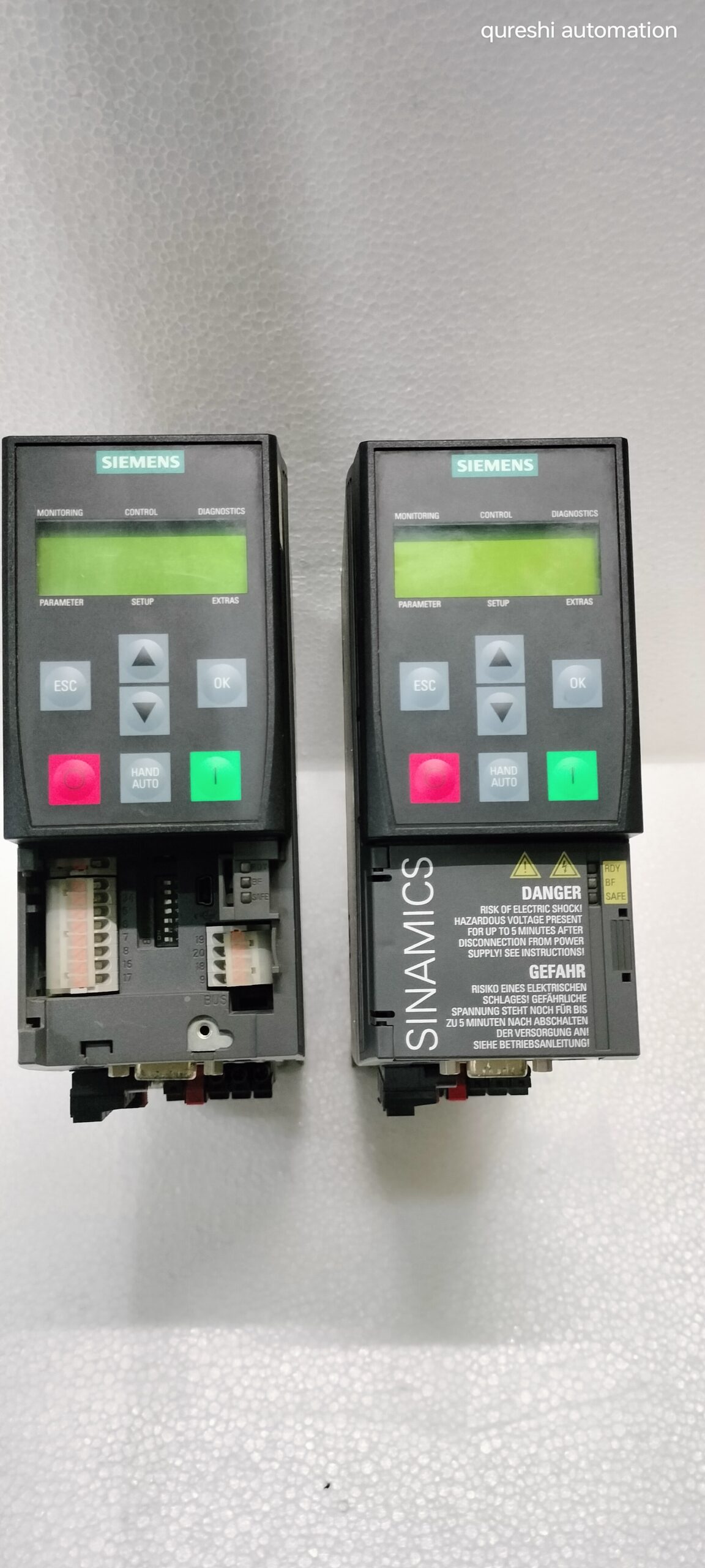 SIEMENS _6SL3210-1KE13-2UP1 - Image 8