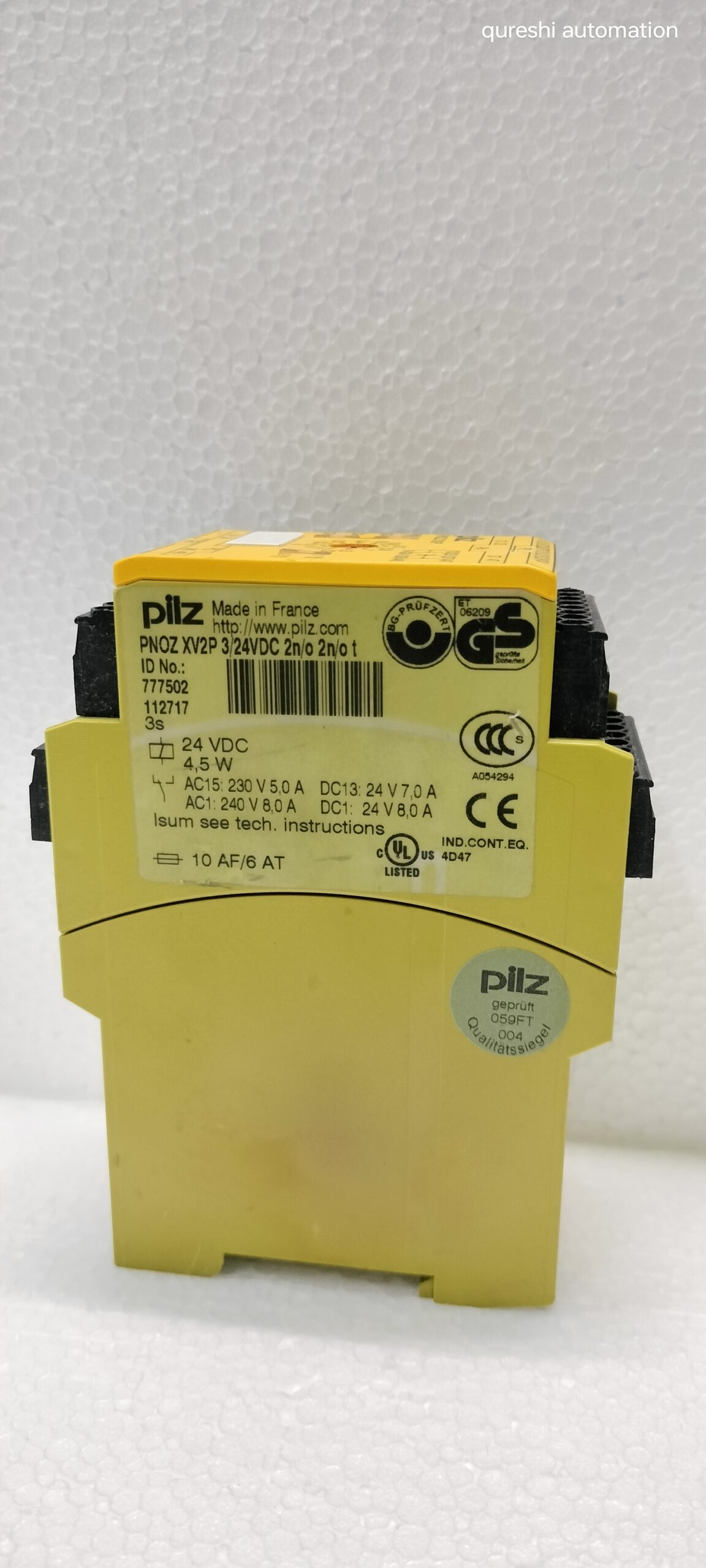 pilz pnoz xv2p - Image 4