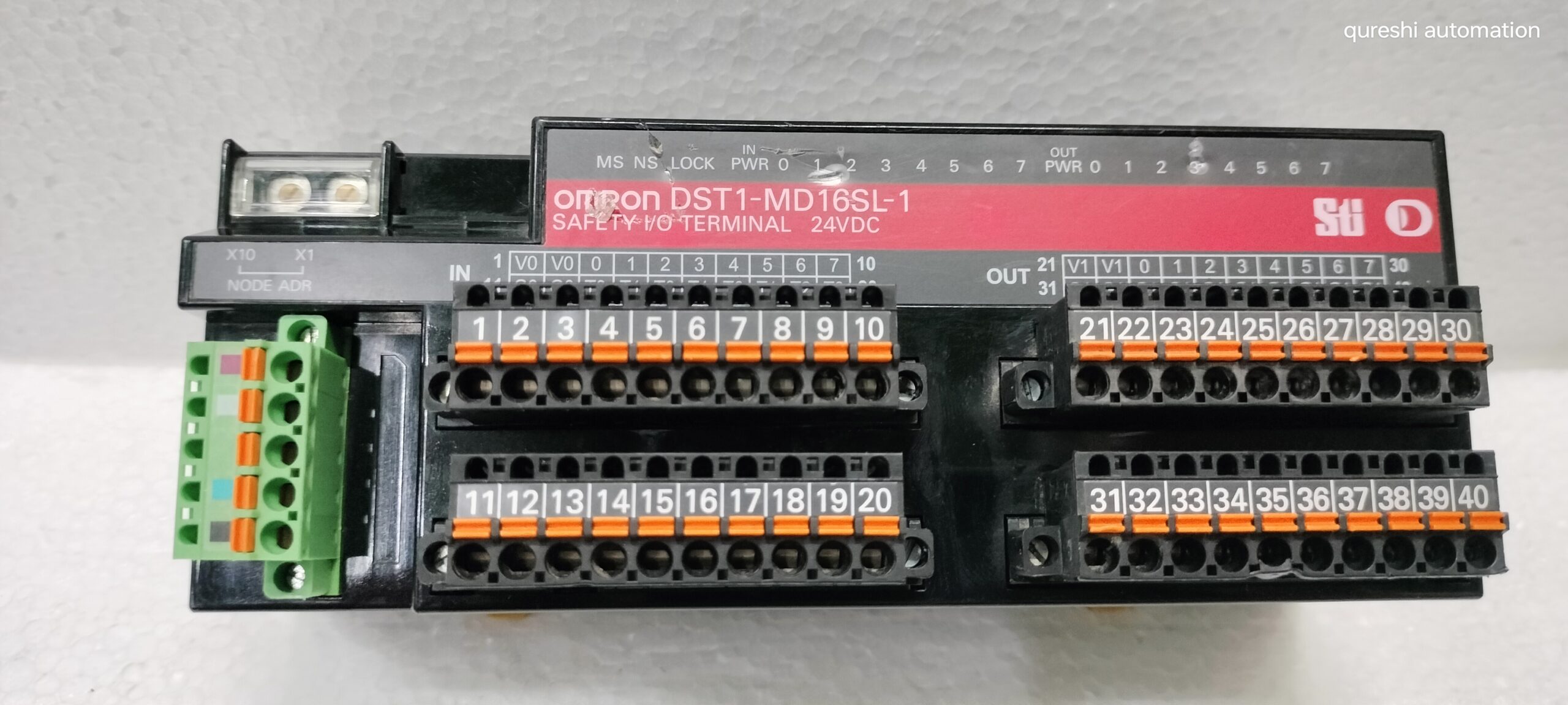 OMRON _SAFETY I-O TERMINAL _DST1-MD16SL-1 - Image 3