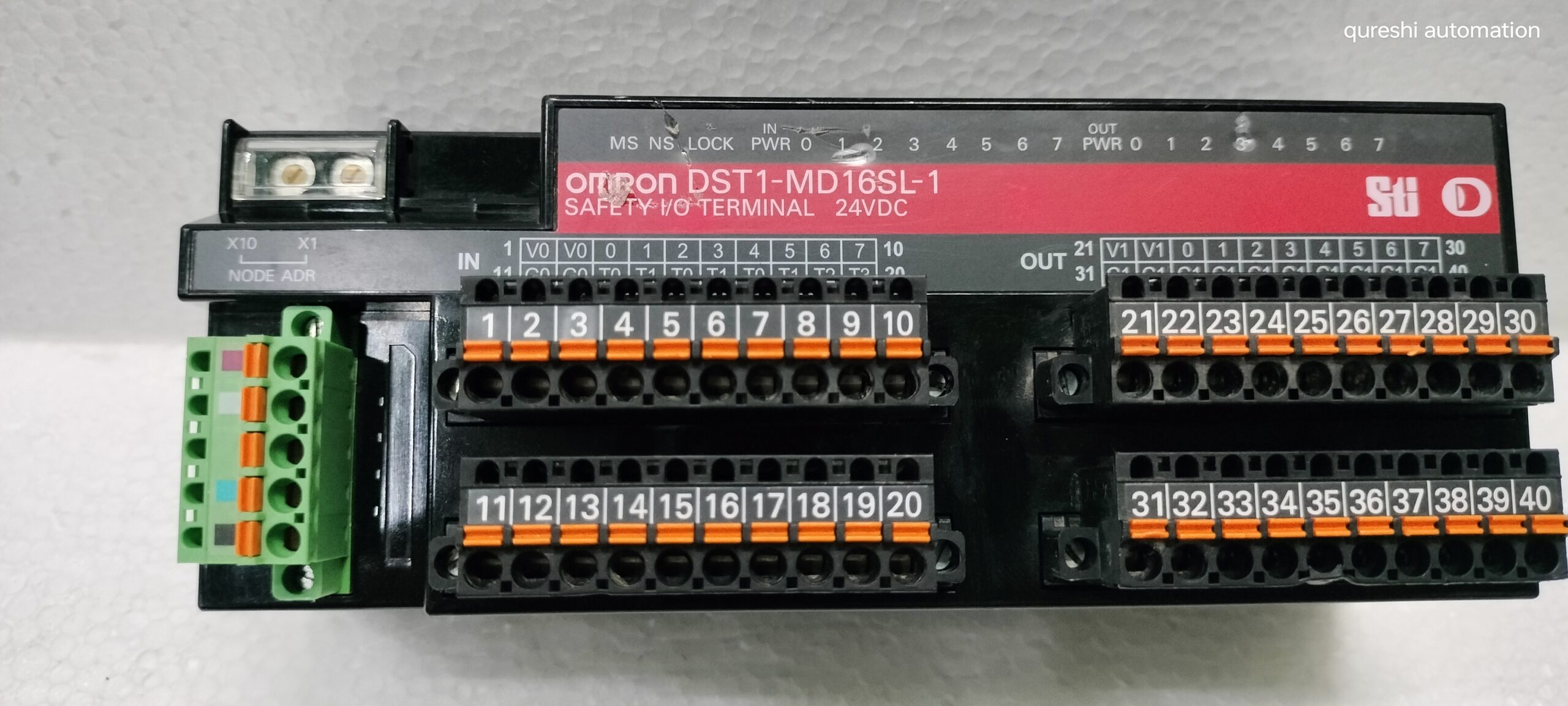 OMRON _SAFETY I-O TERMINAL _DST1-MD16SL-1 - Image 4
