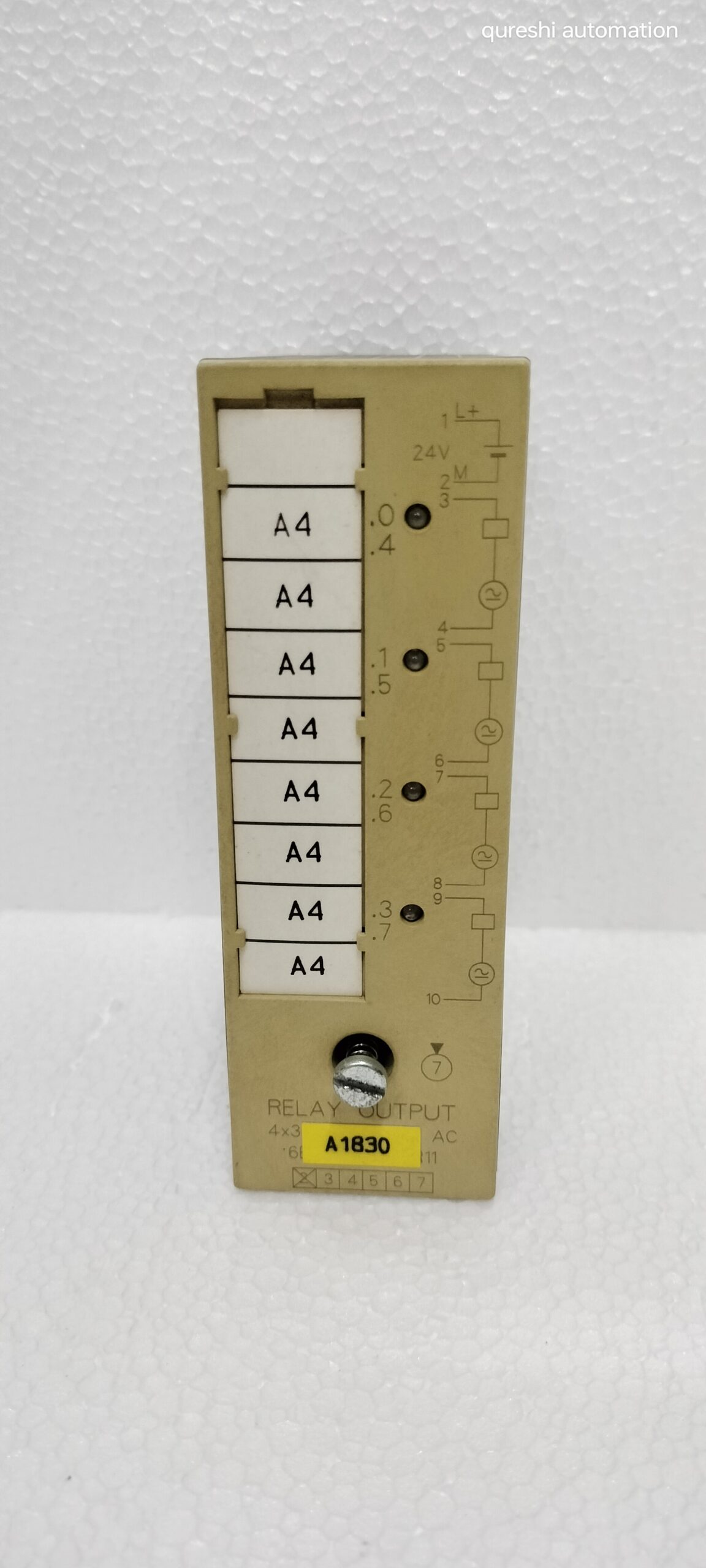 Siemens 6ES5452-8MR11 Output Module - Image 7