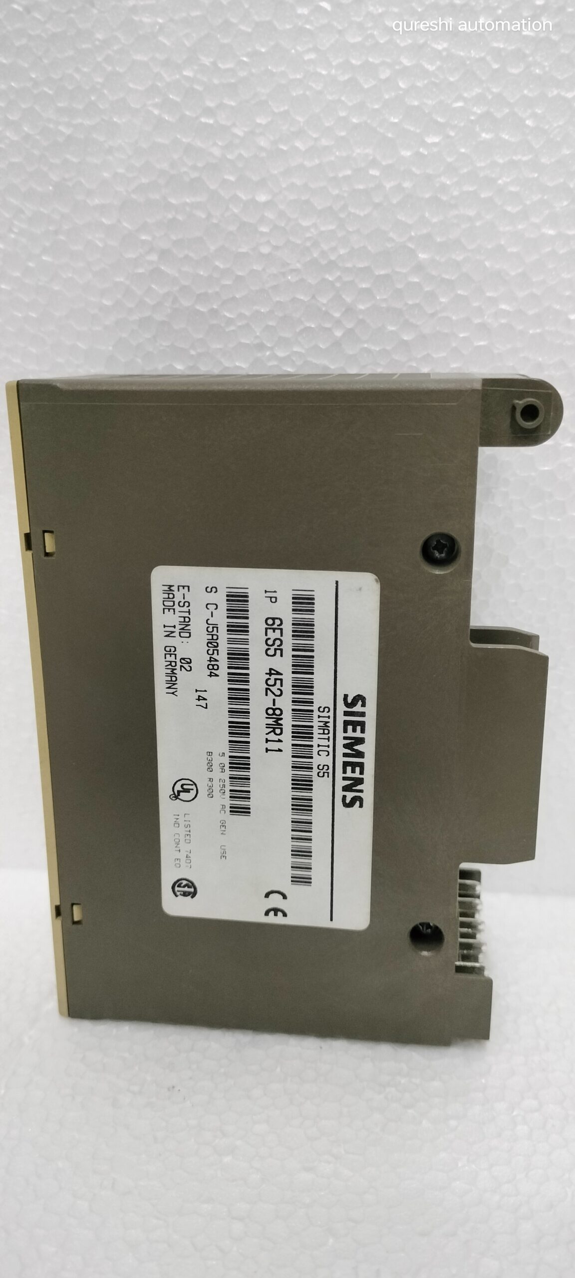 Siemens 6ES5452-8MR11 Output Module - Image 8