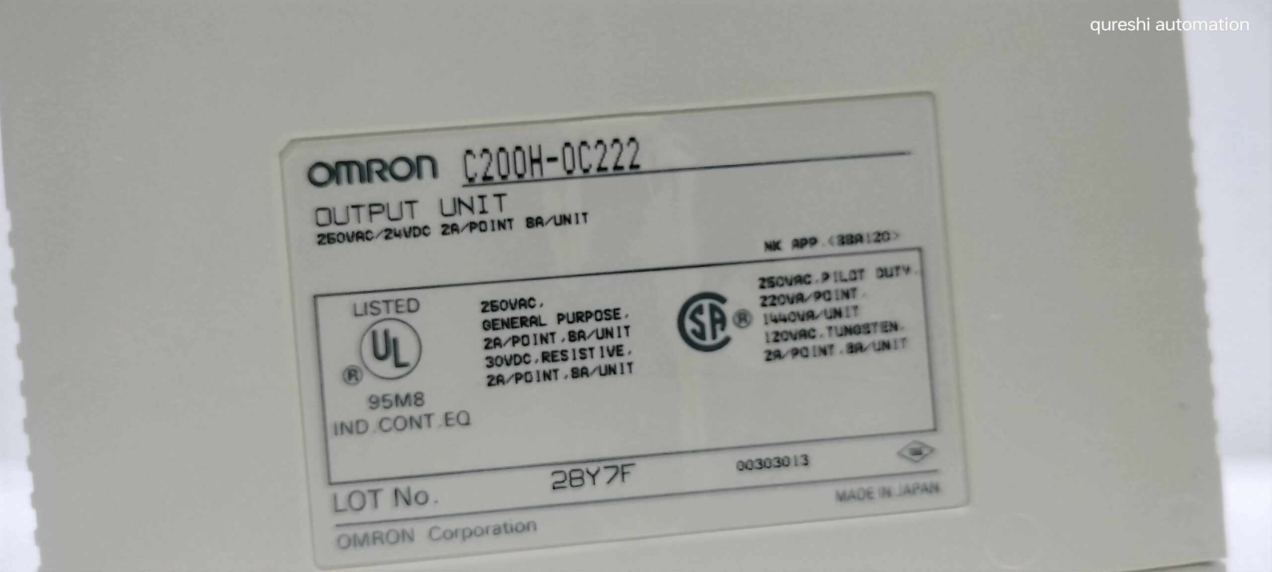 OMRON_C200H-0C222 - Image 13