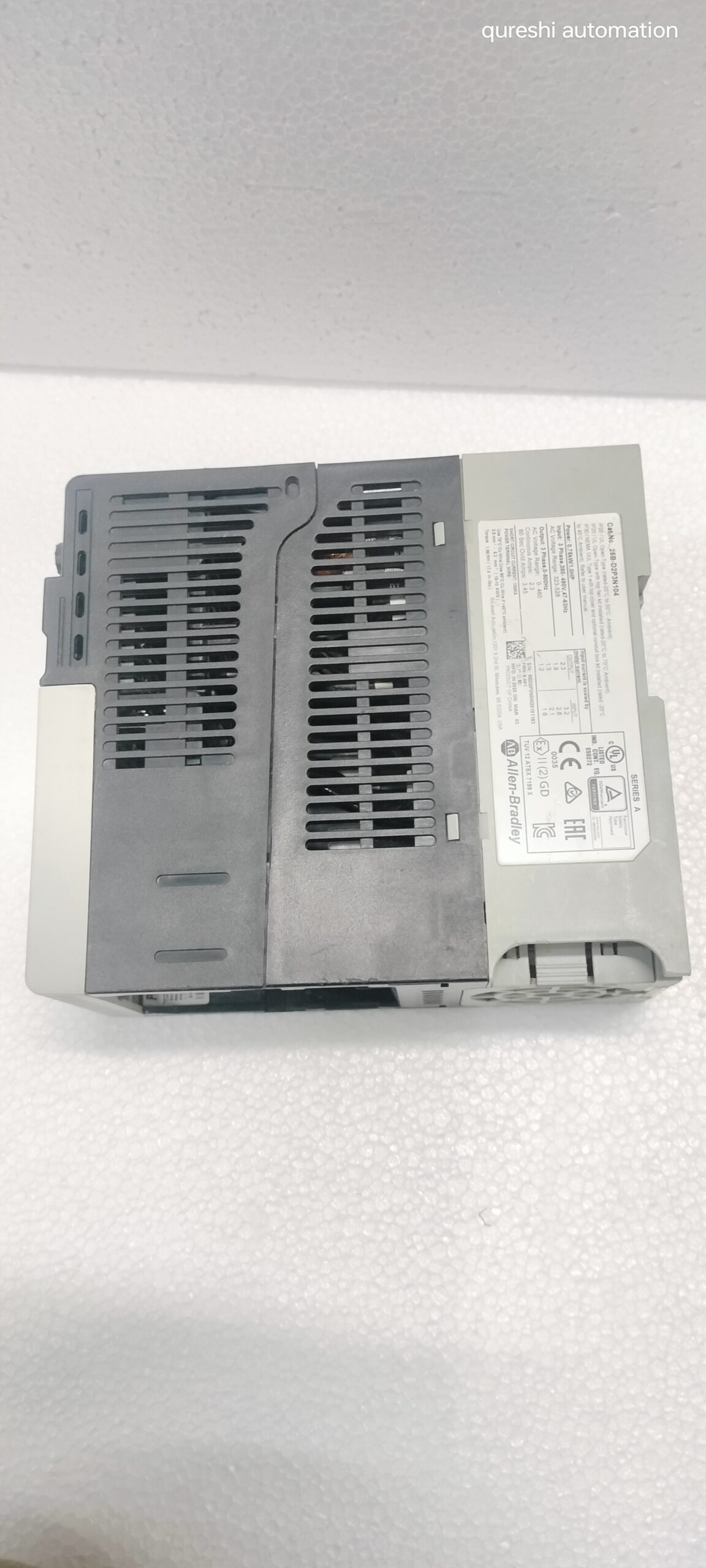 ALLENBRADLEY 25B-D2P3N104 1HP - Image 3