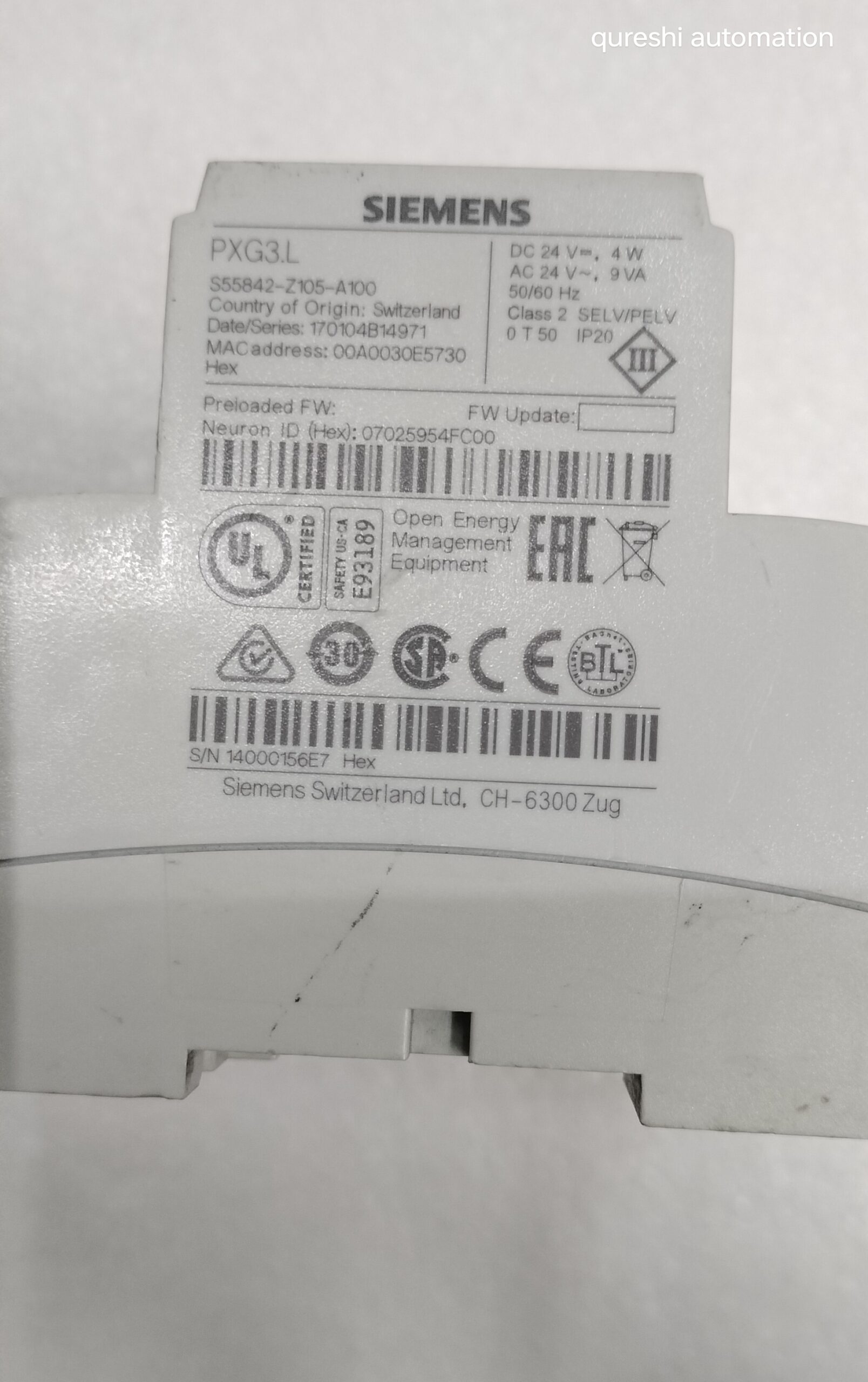 siemens plc PXG3.L - Image 7