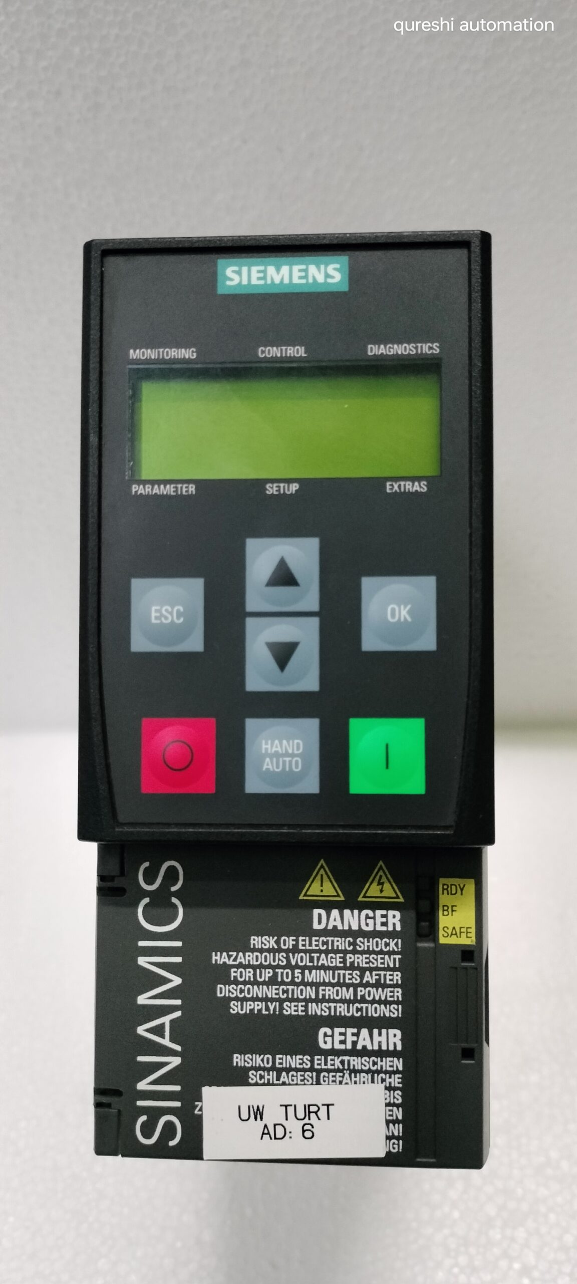 6SL3210-1KE11-8UP G120C DP - Image 3