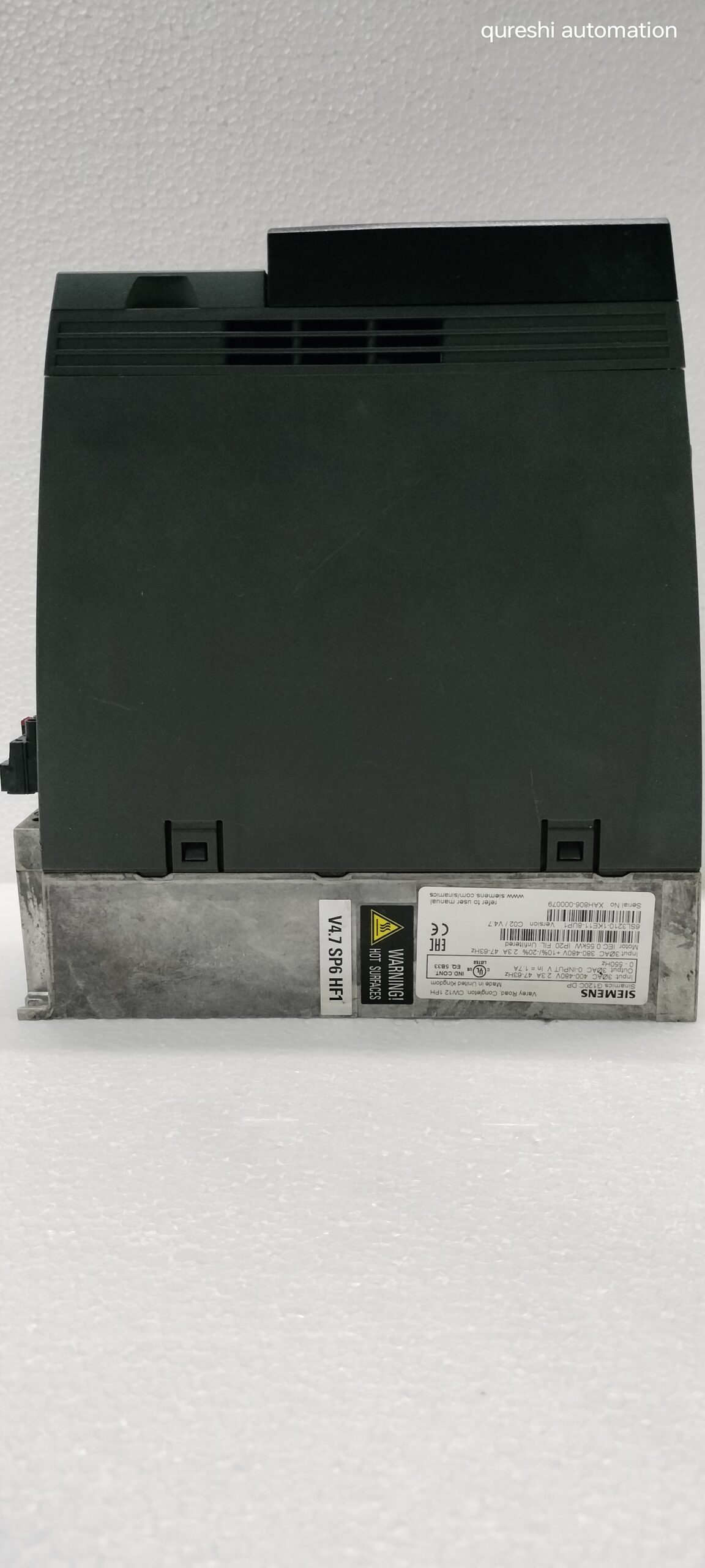6SL3210-1KE11-8UP G120C DP - Image 4
