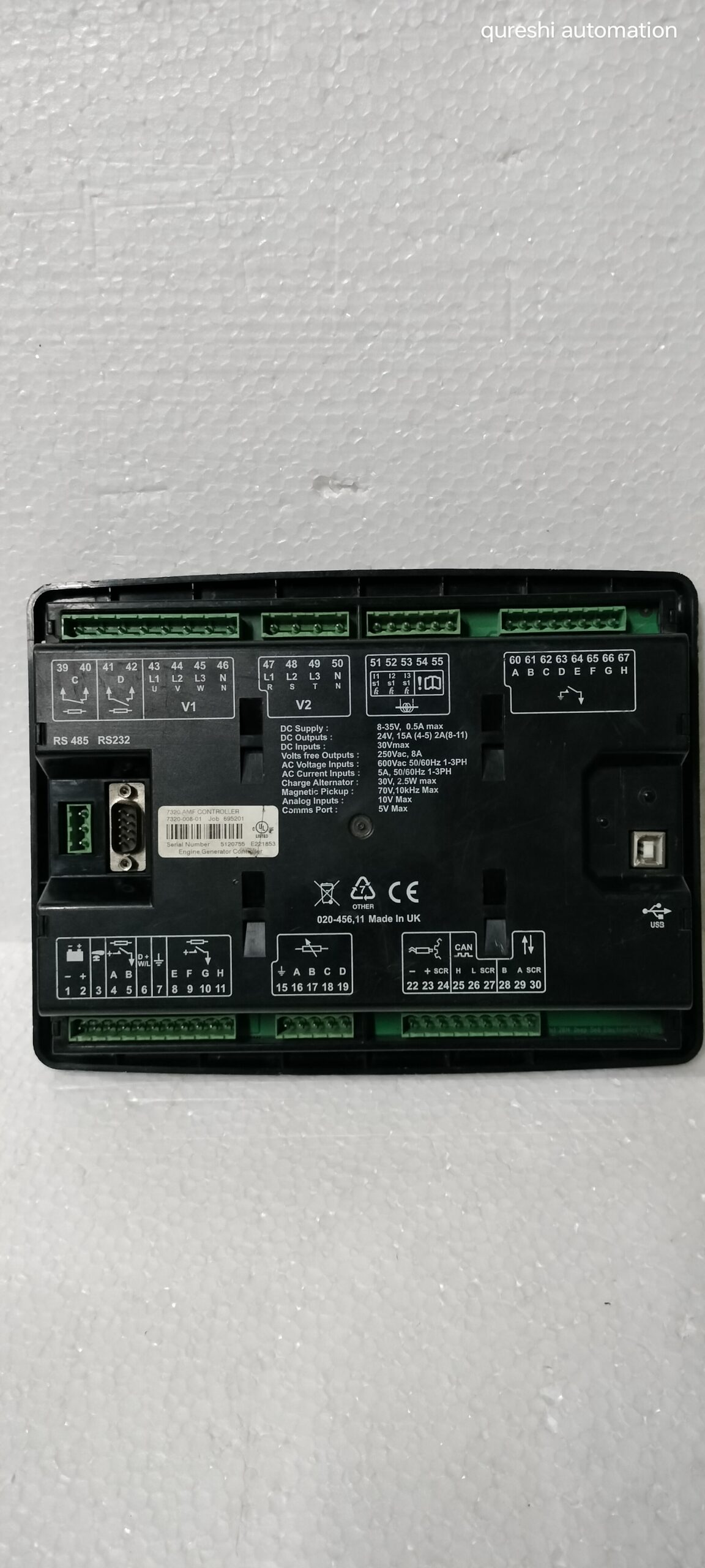 DEEP SEA ELECTRONICS 7320-008-01 - Image 8