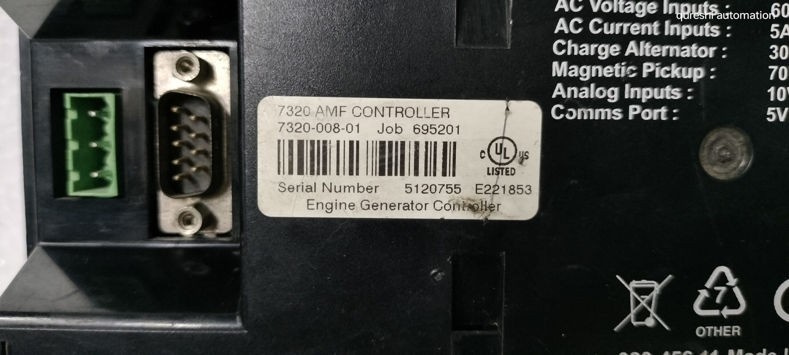 DEEP SEA ELECTRONICS 7320-008-01 - Image 9