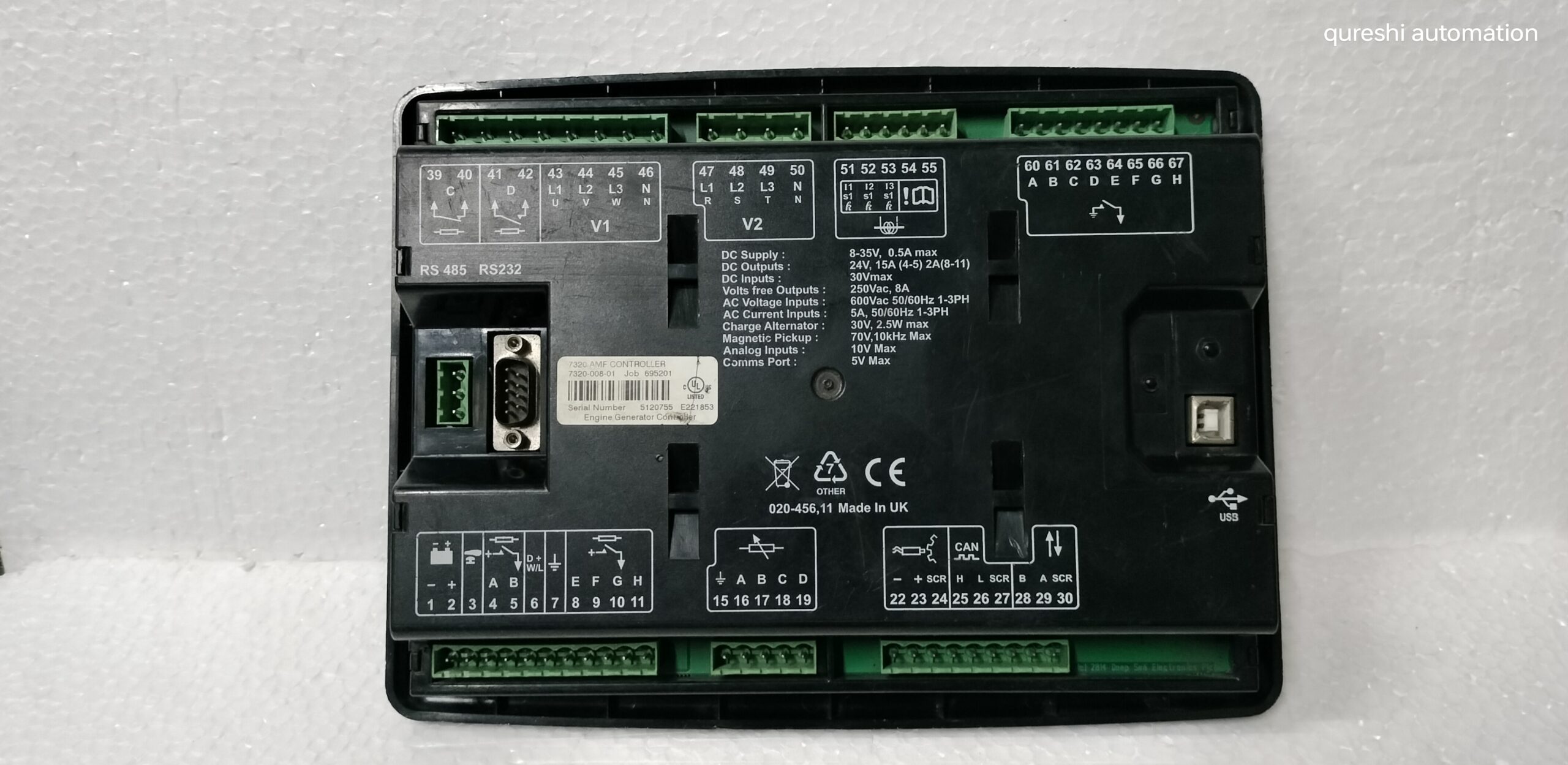 DEEP SEA ELECTRONICS 7320-008-01 - Image 7