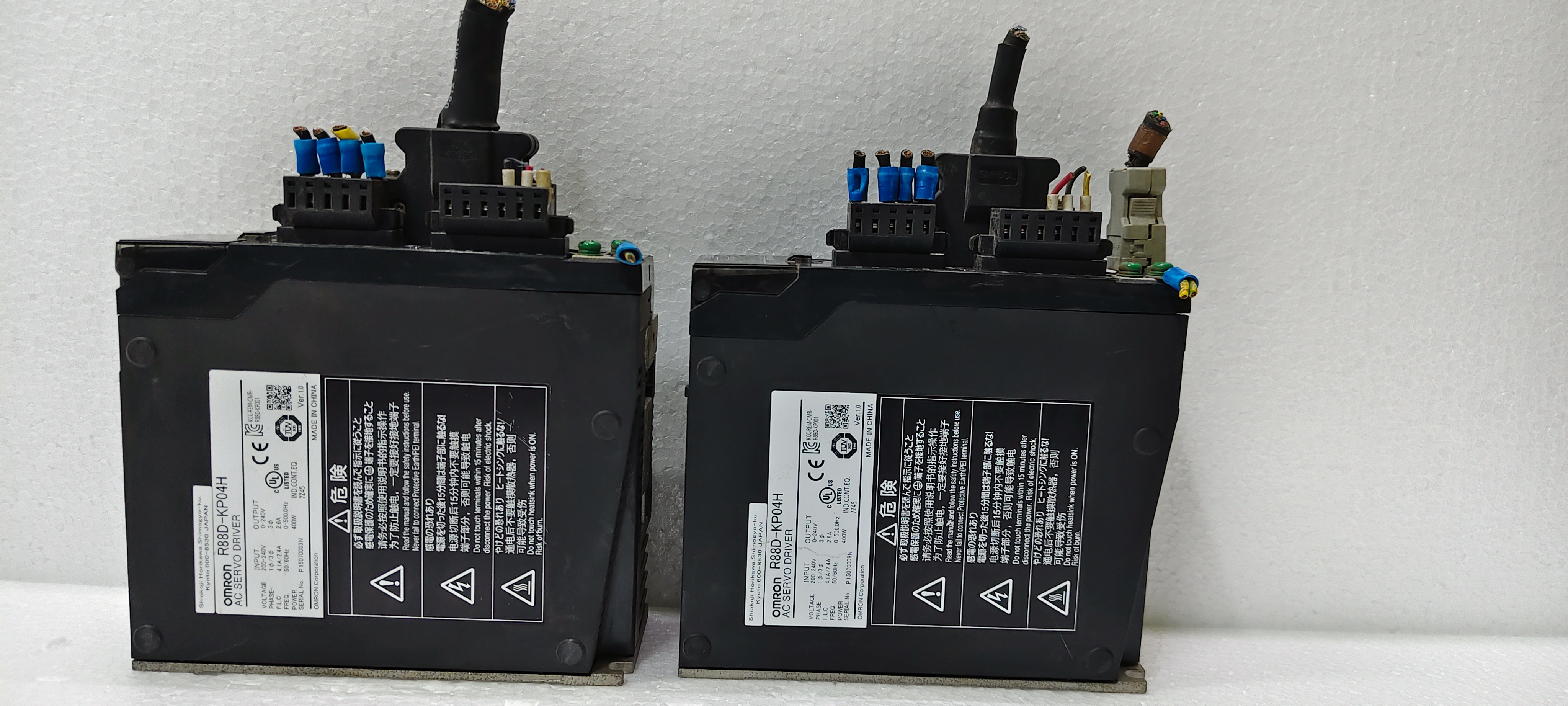 OMRON SERVO R88D-KP04H - Image 5