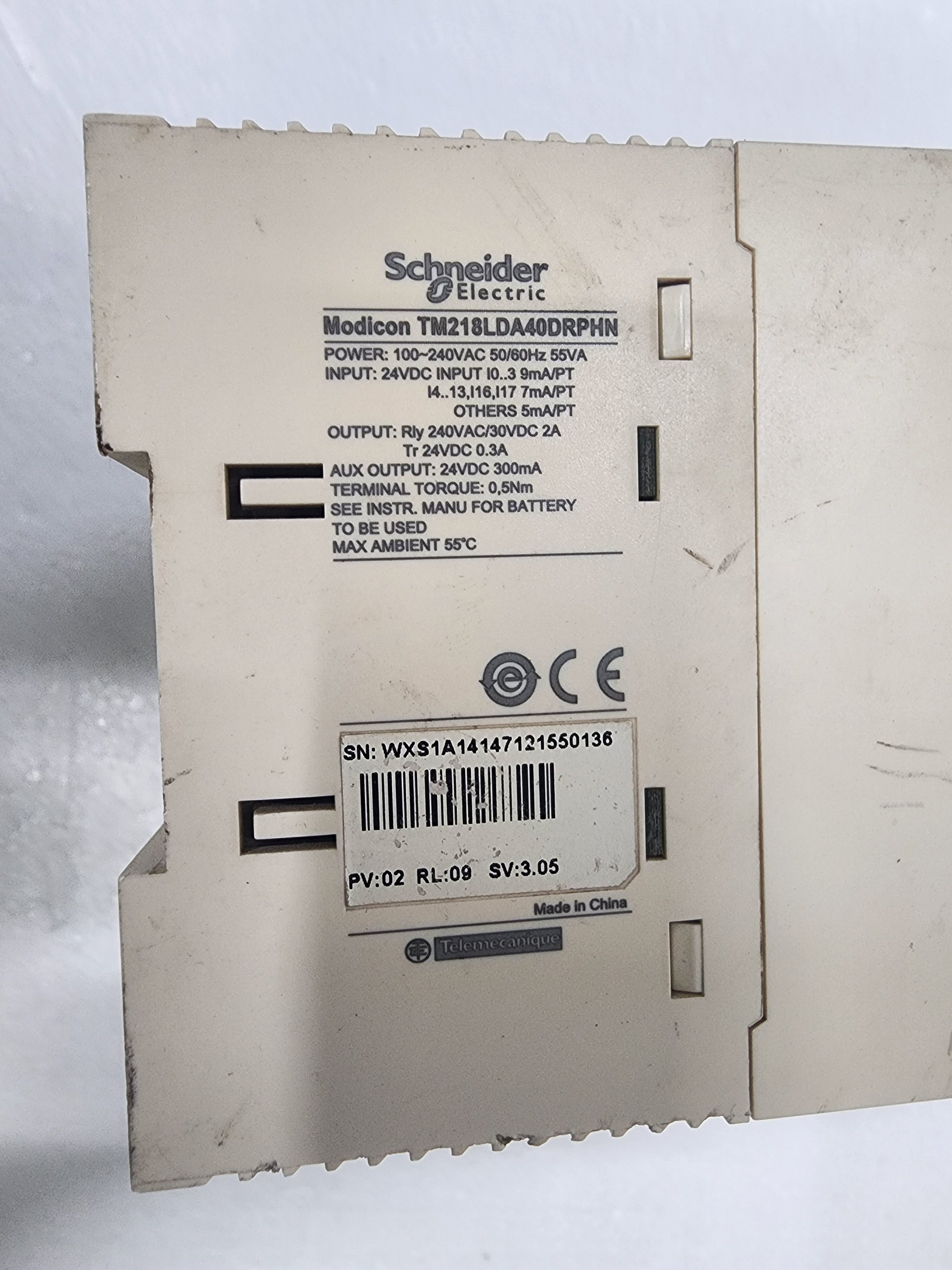 Schneider Tm218lda40drphn - Image 7