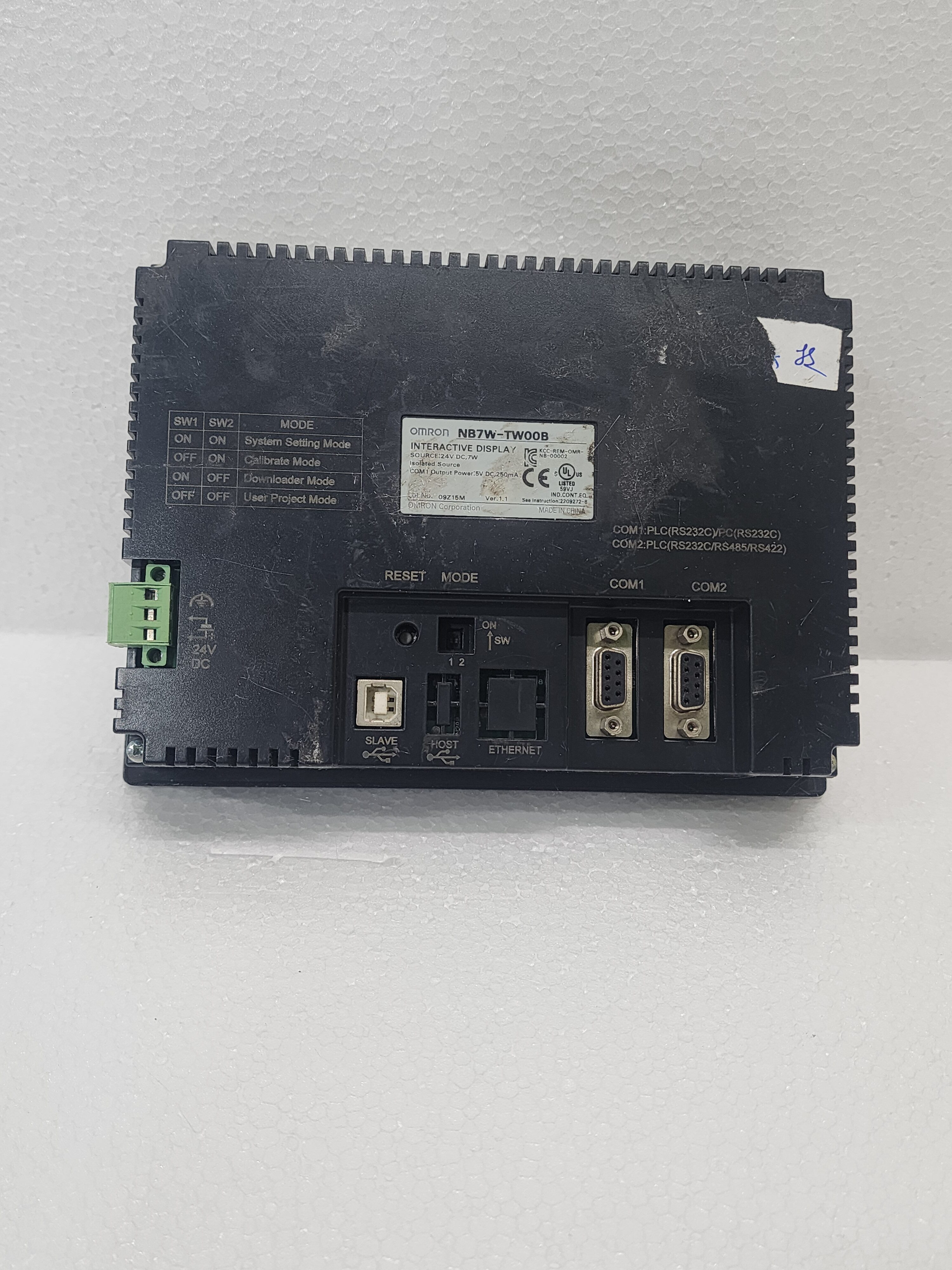 OMRON HMI NB7W-TW00B - Image 4