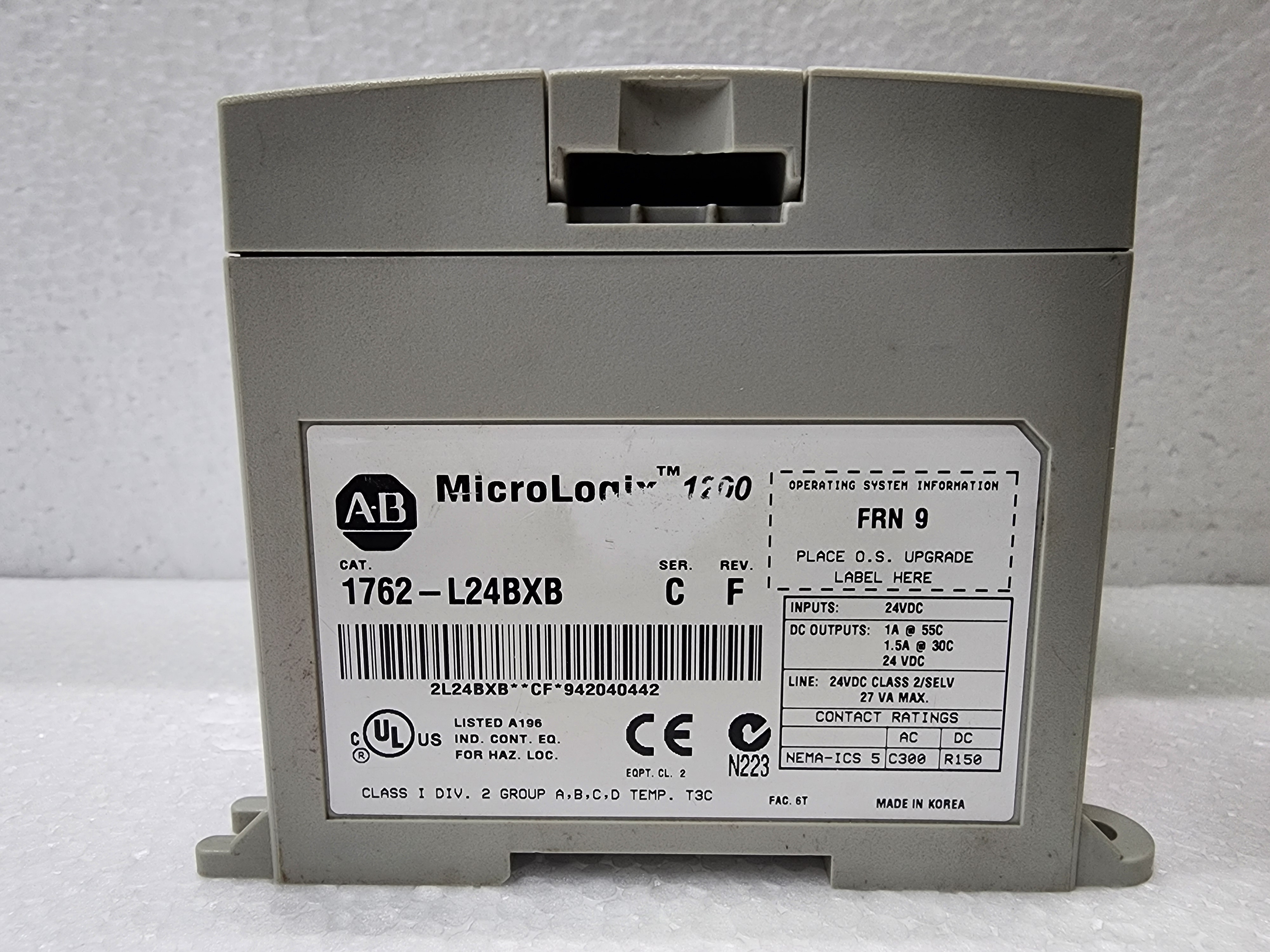 Allen Bradley 1762-L24BXB - Image 7