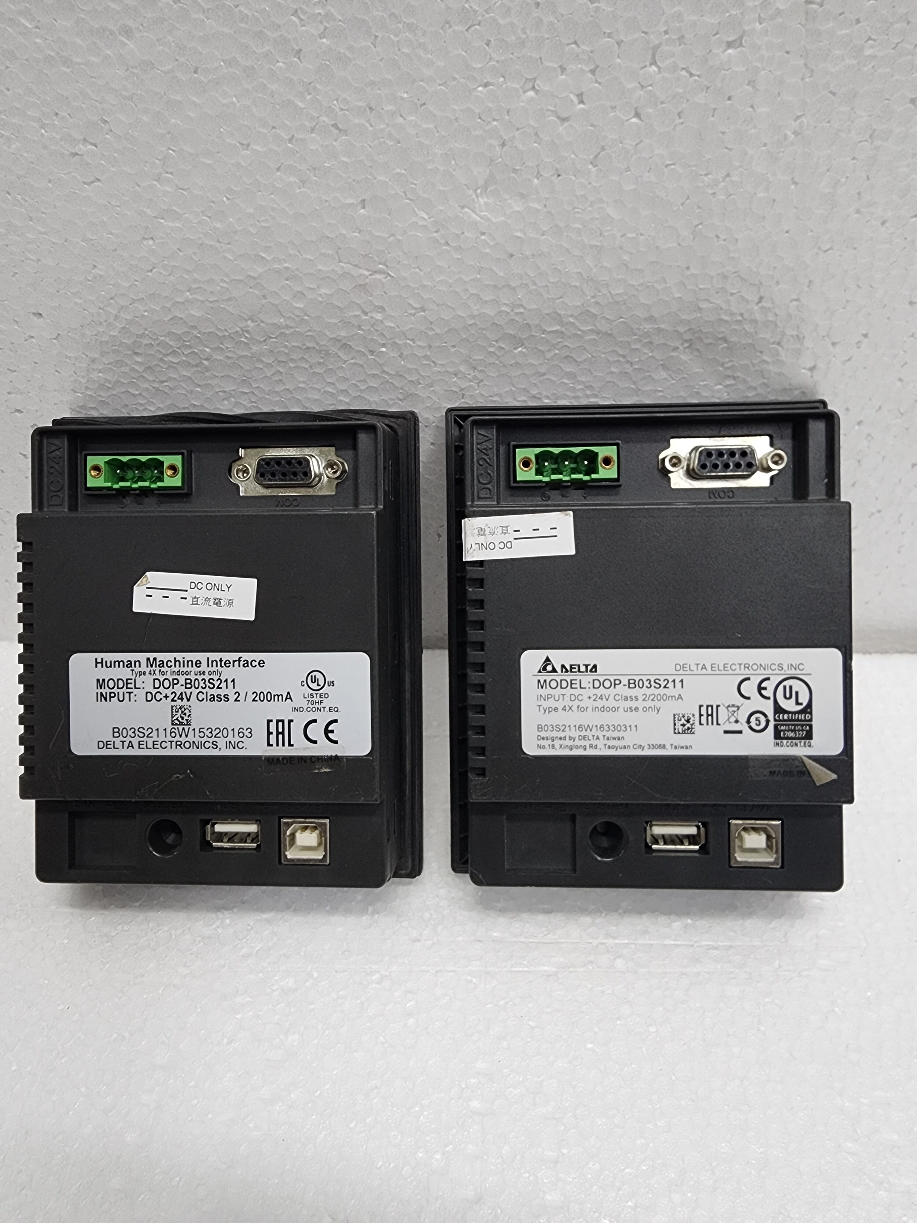 DELTA HMI DOP-B03S211 - Image 5