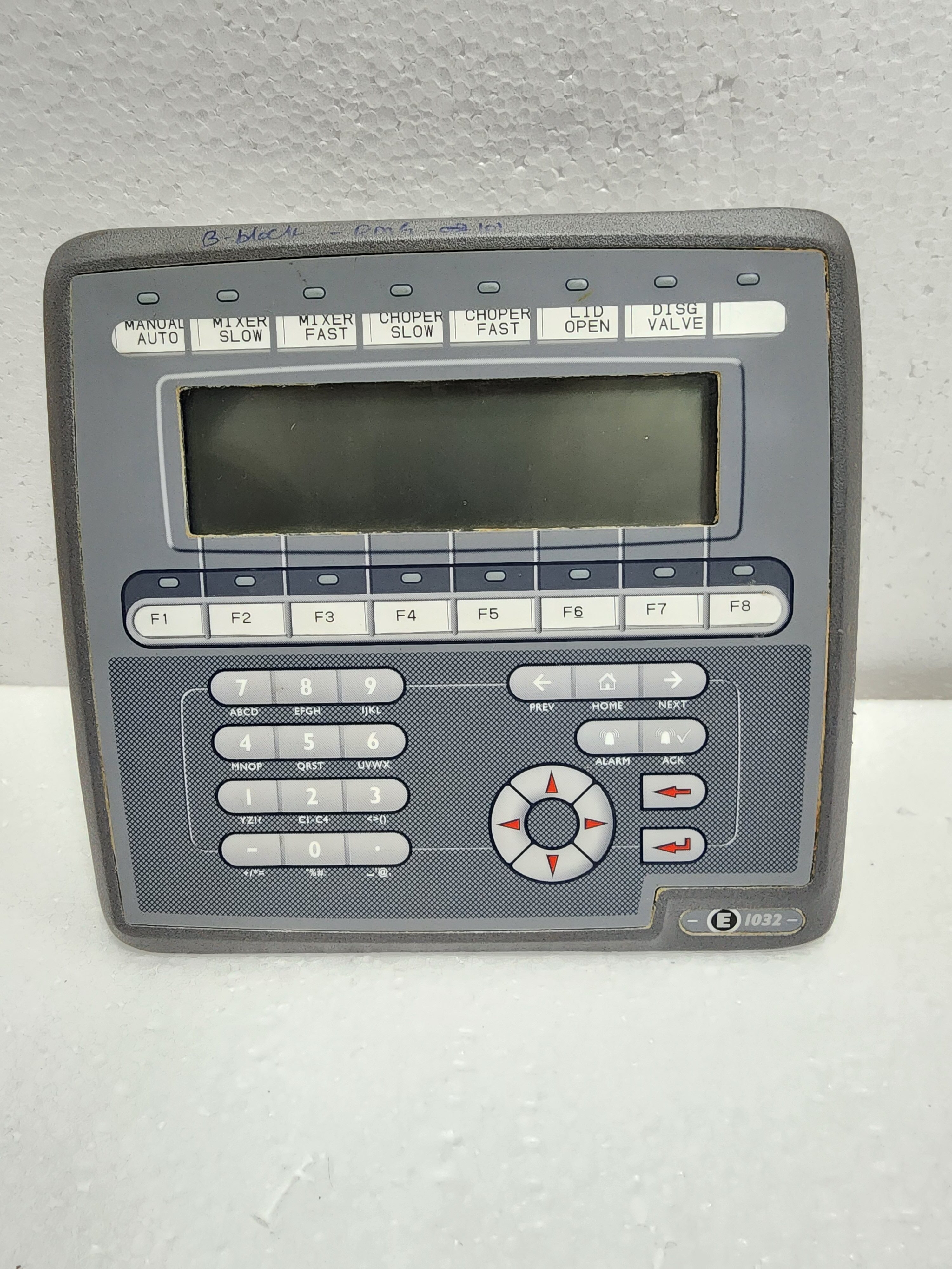 Mitsubishi E1032 TFT LCD HMI Terminal Membrane Keyboard - Image 2