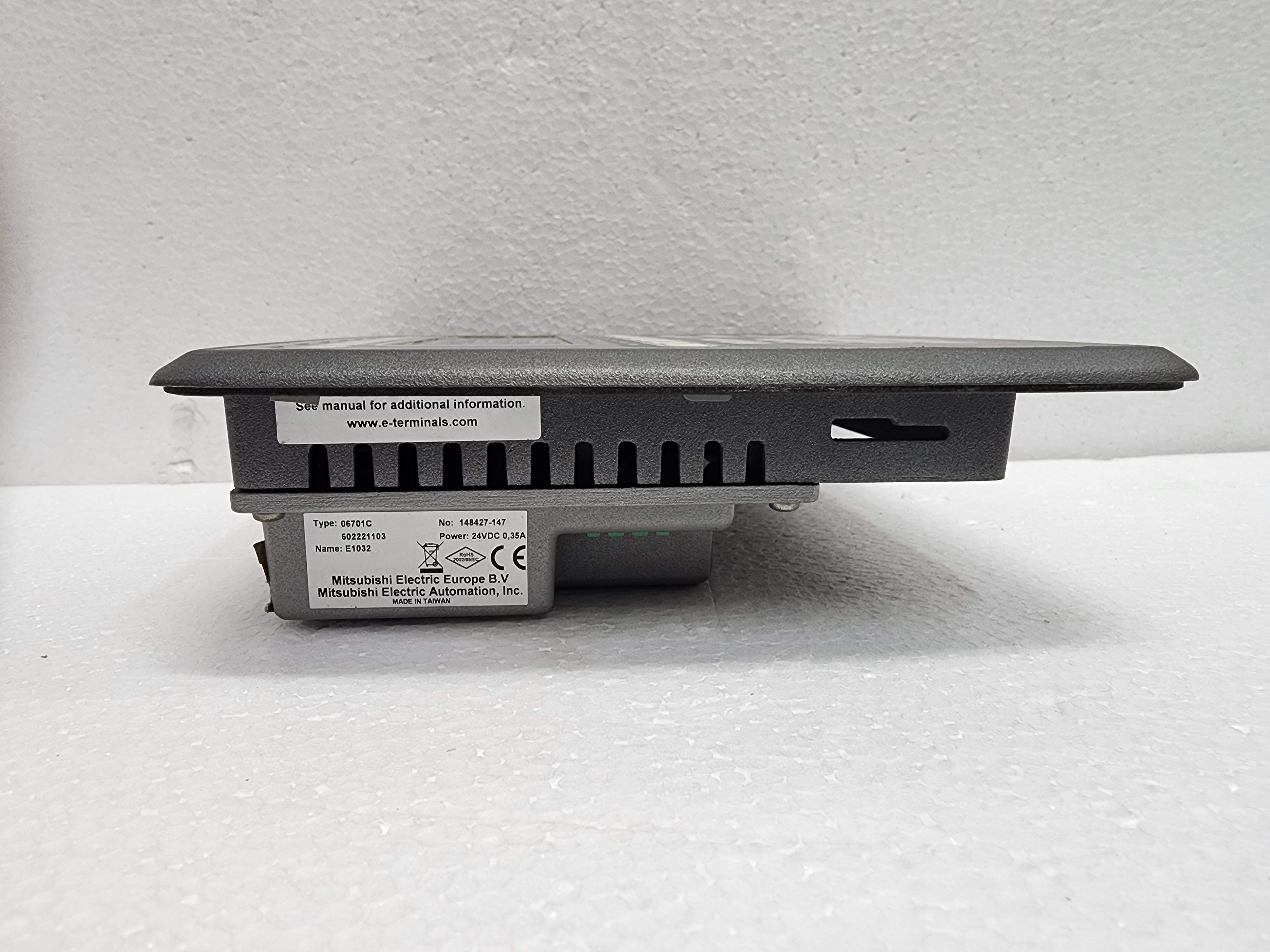 Mitsubishi E1032 TFT LCD HMI Terminal Membrane Keyboard - Image 4