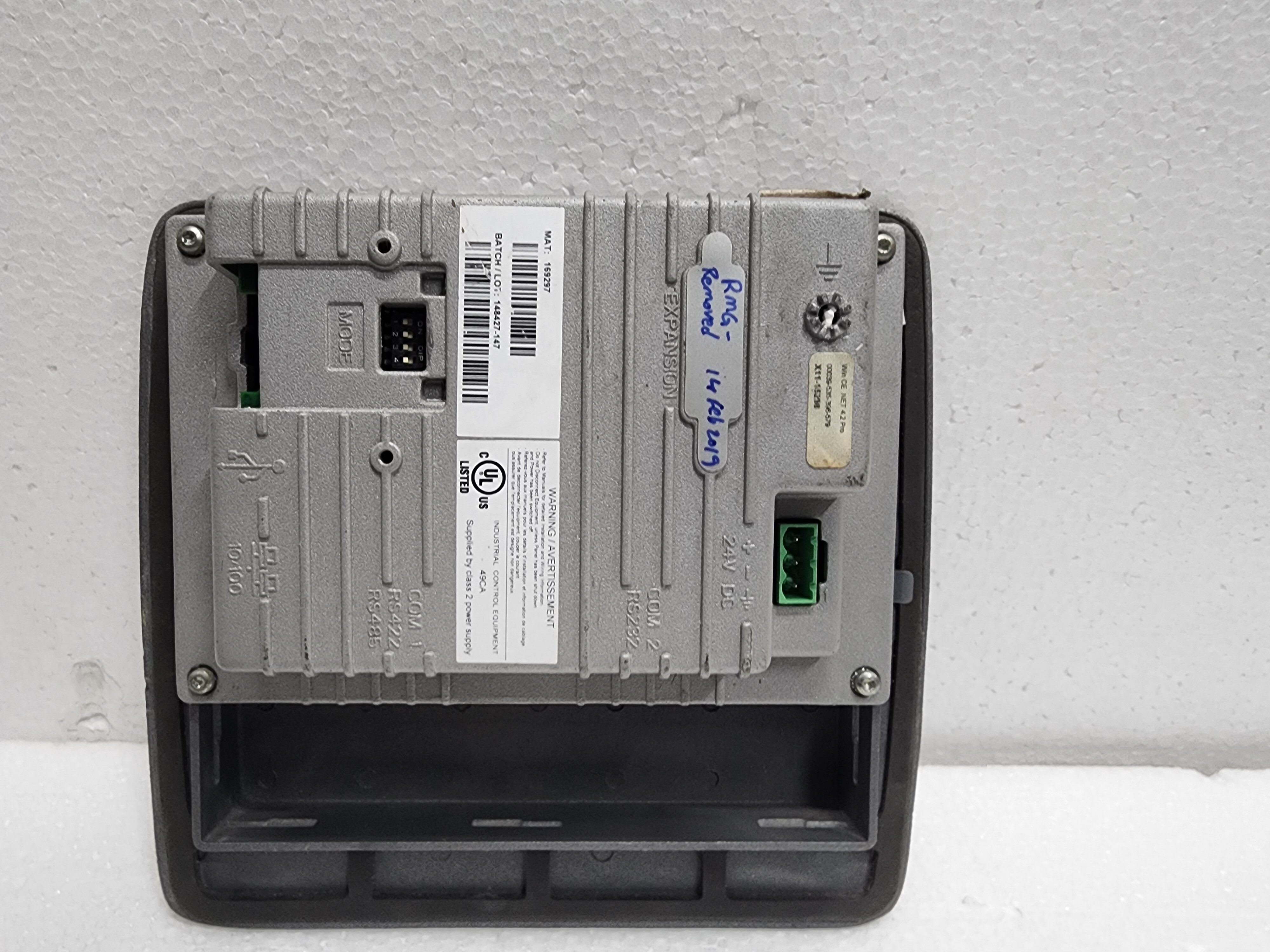 Mitsubishi E1032 TFT LCD HMI Terminal Membrane Keyboard - Image 6
