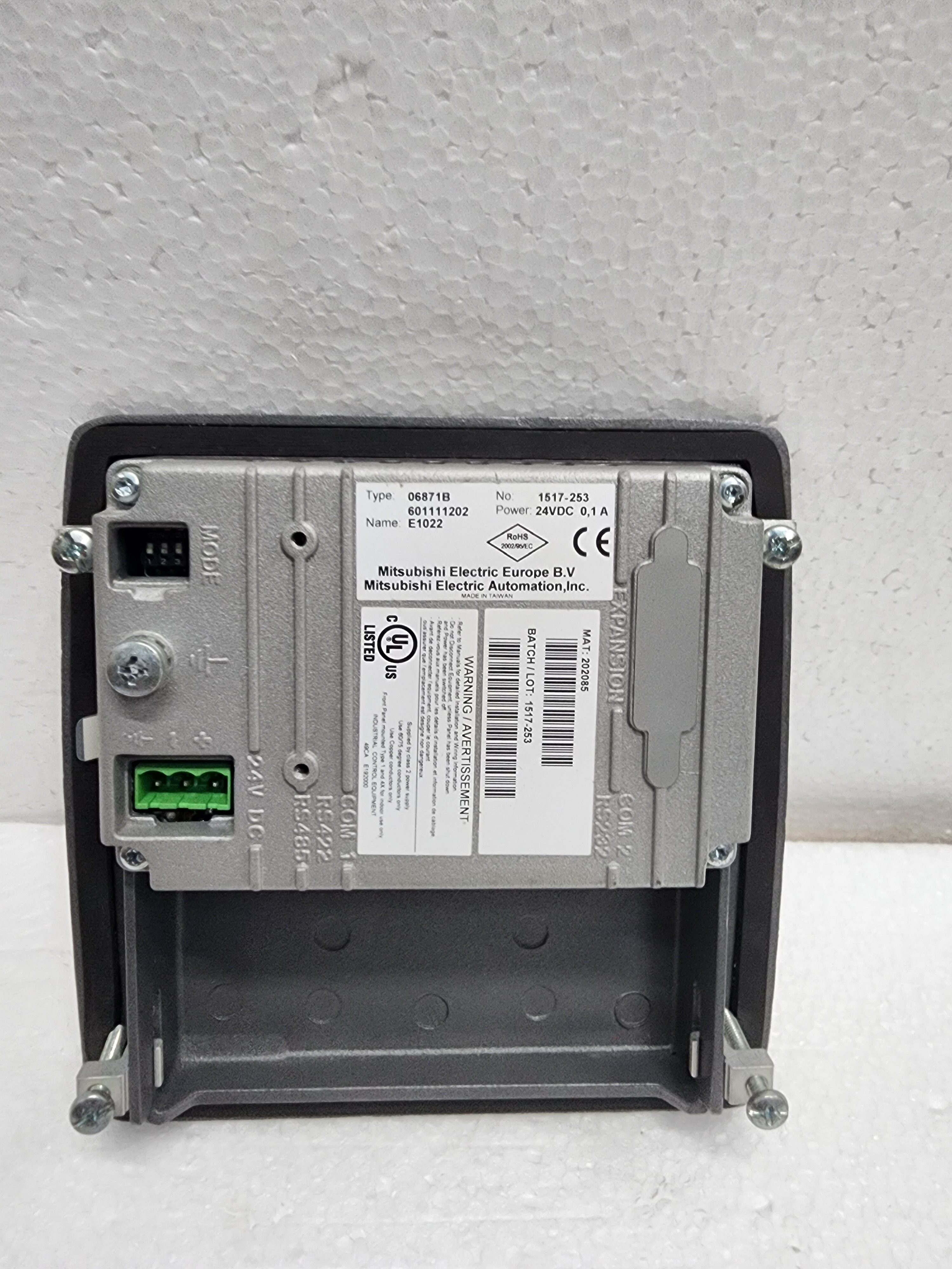 MITSUBISHI E1022 HMI (06871B) - Image 7