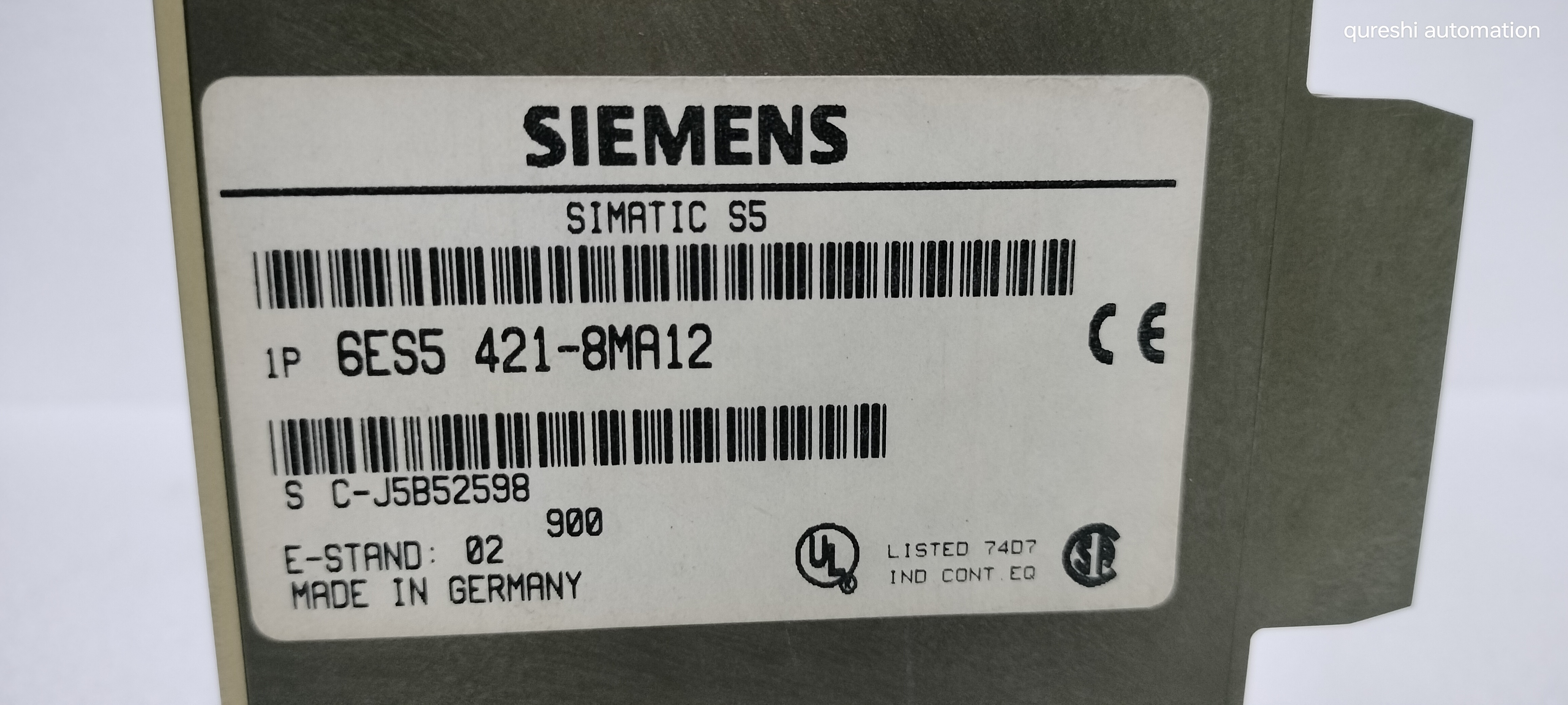 SIEMENS 6ES5 421-8MA12 - Image 5