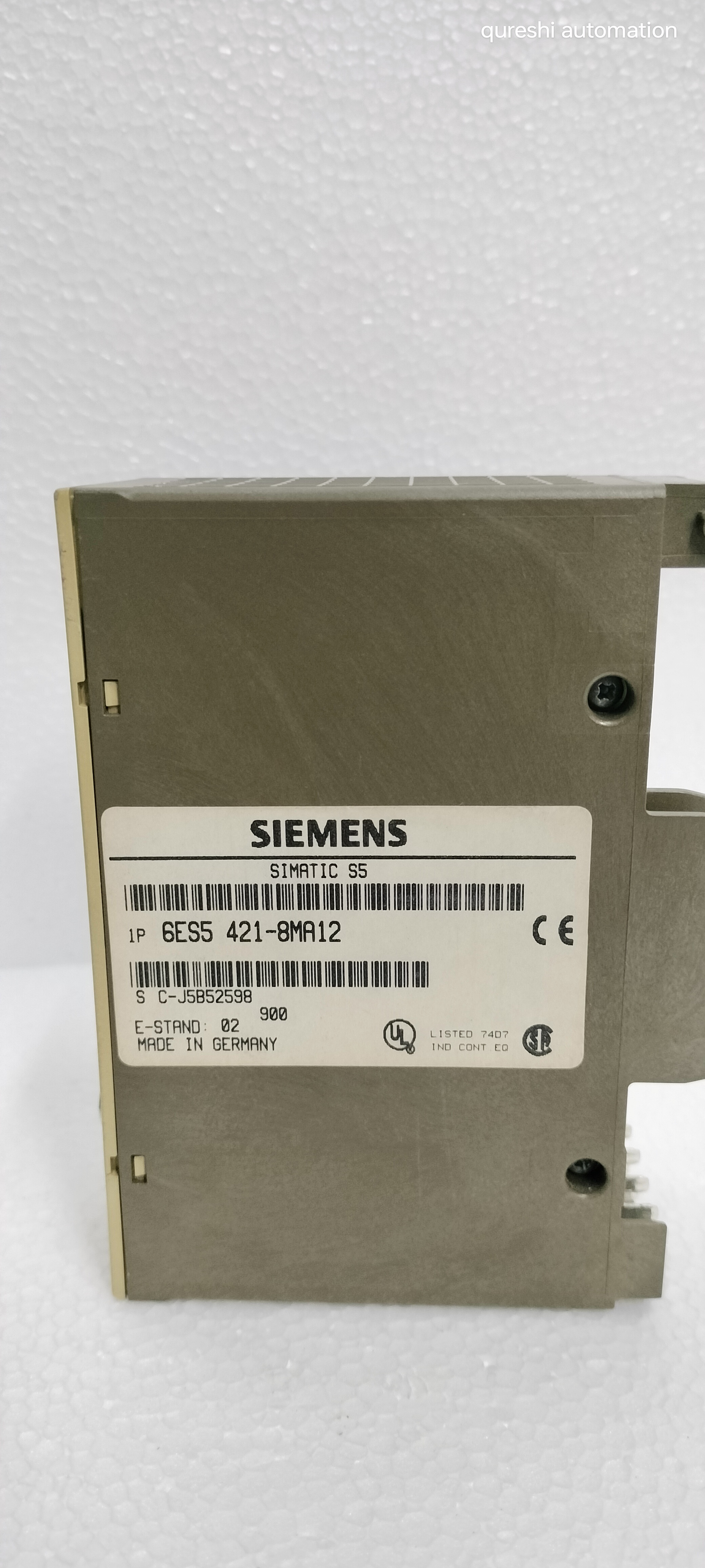 SIEMENS 6ES5 421-8MA12 - Image 8