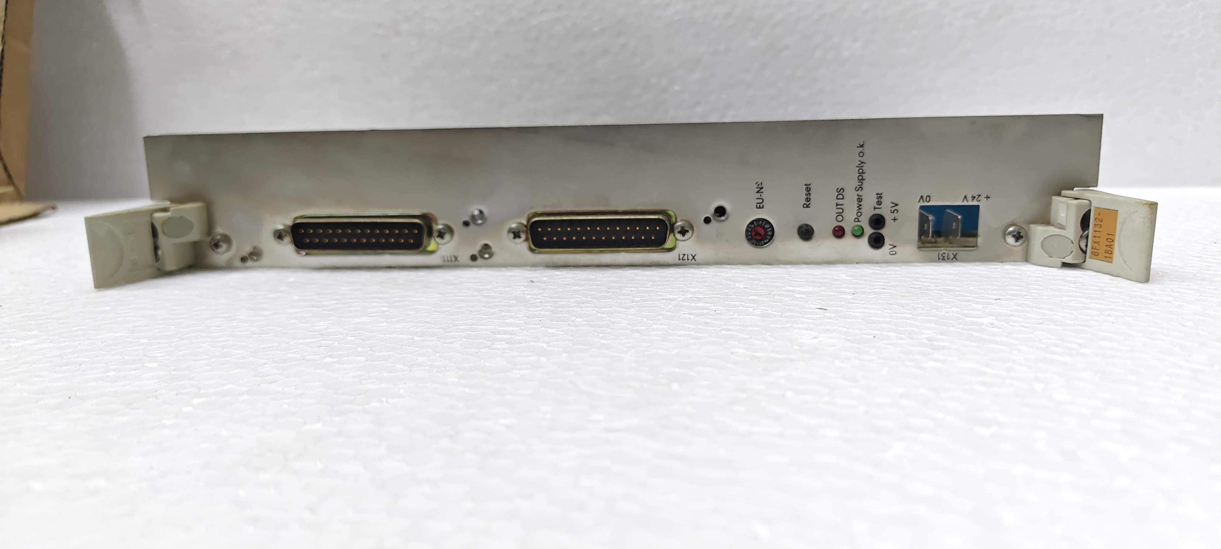 SIEMENS 570 321 . 9101 . 02 PLC PROCESSER CARD - Image 6
