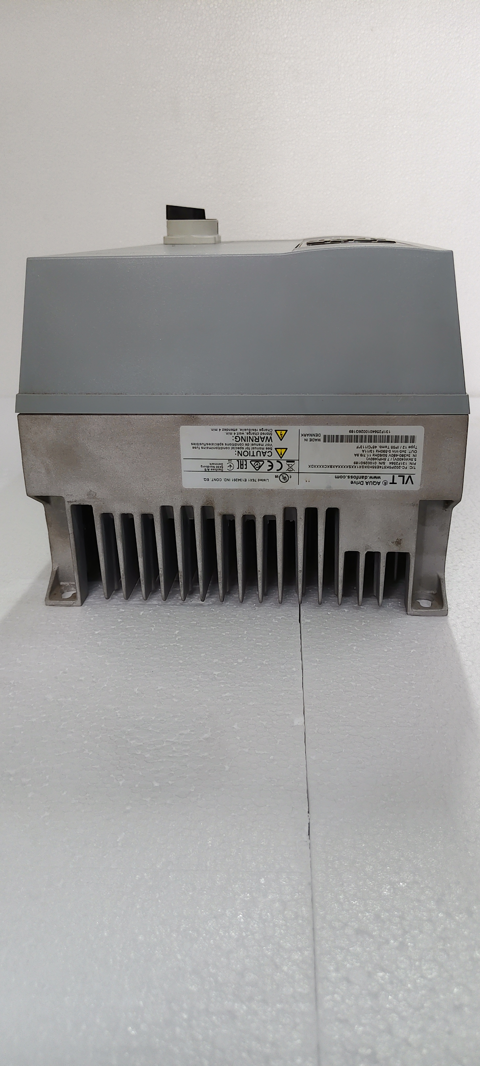 Danfuss FC-202P5K5T4E55 7.5hp 3phase - Image 5