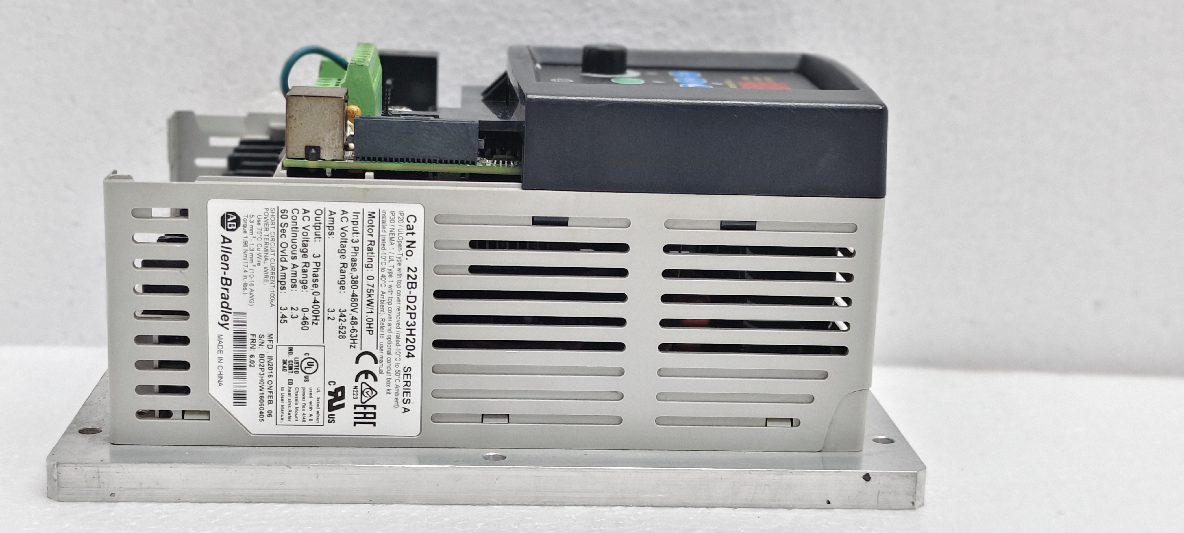 Allen-Bradley 22B-D2P3H204 - Image 7