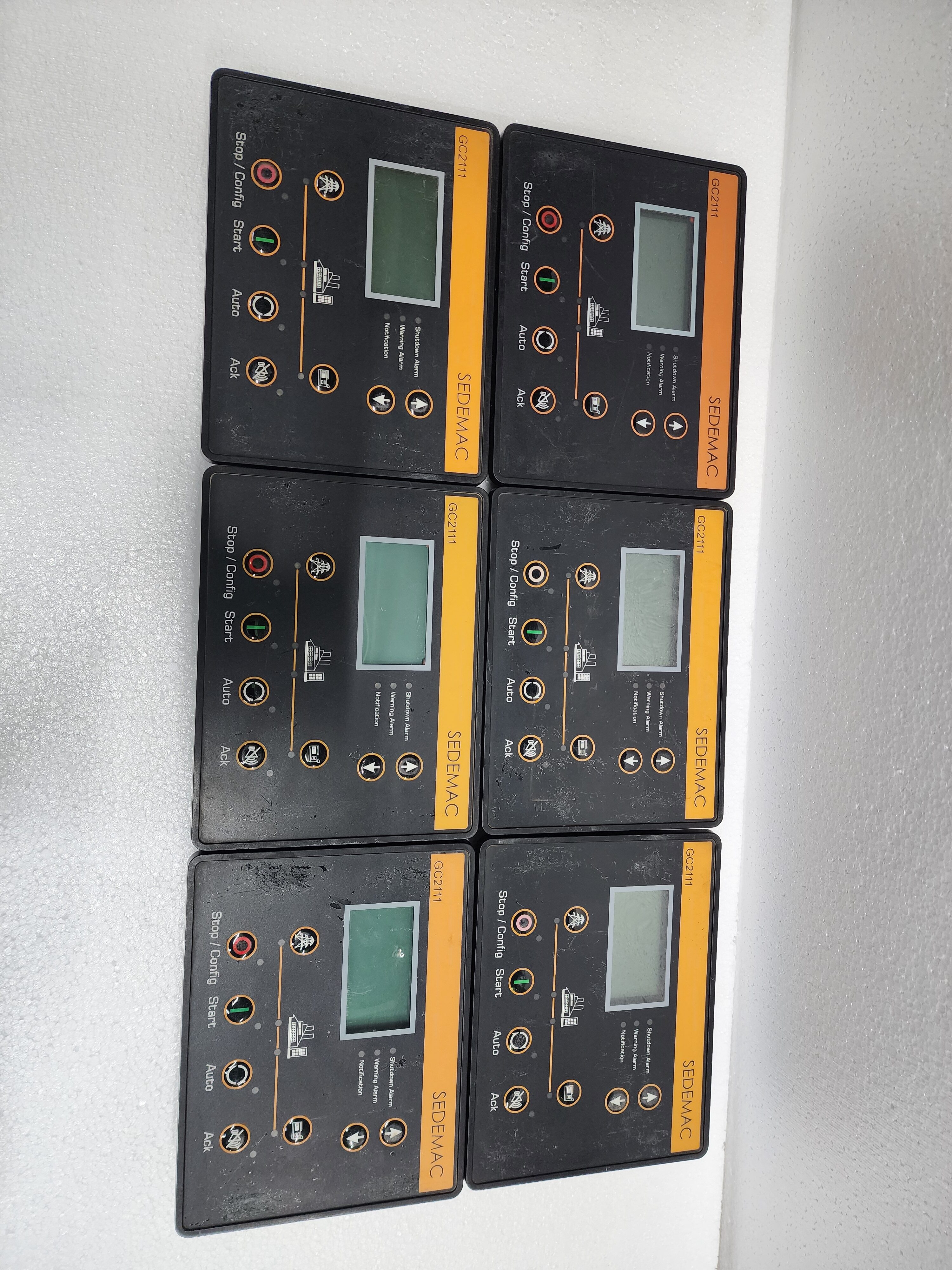 Sedemac Genset Controller Generator Engine Control Module 12V/24V DC AMF GC2111 - Image 2