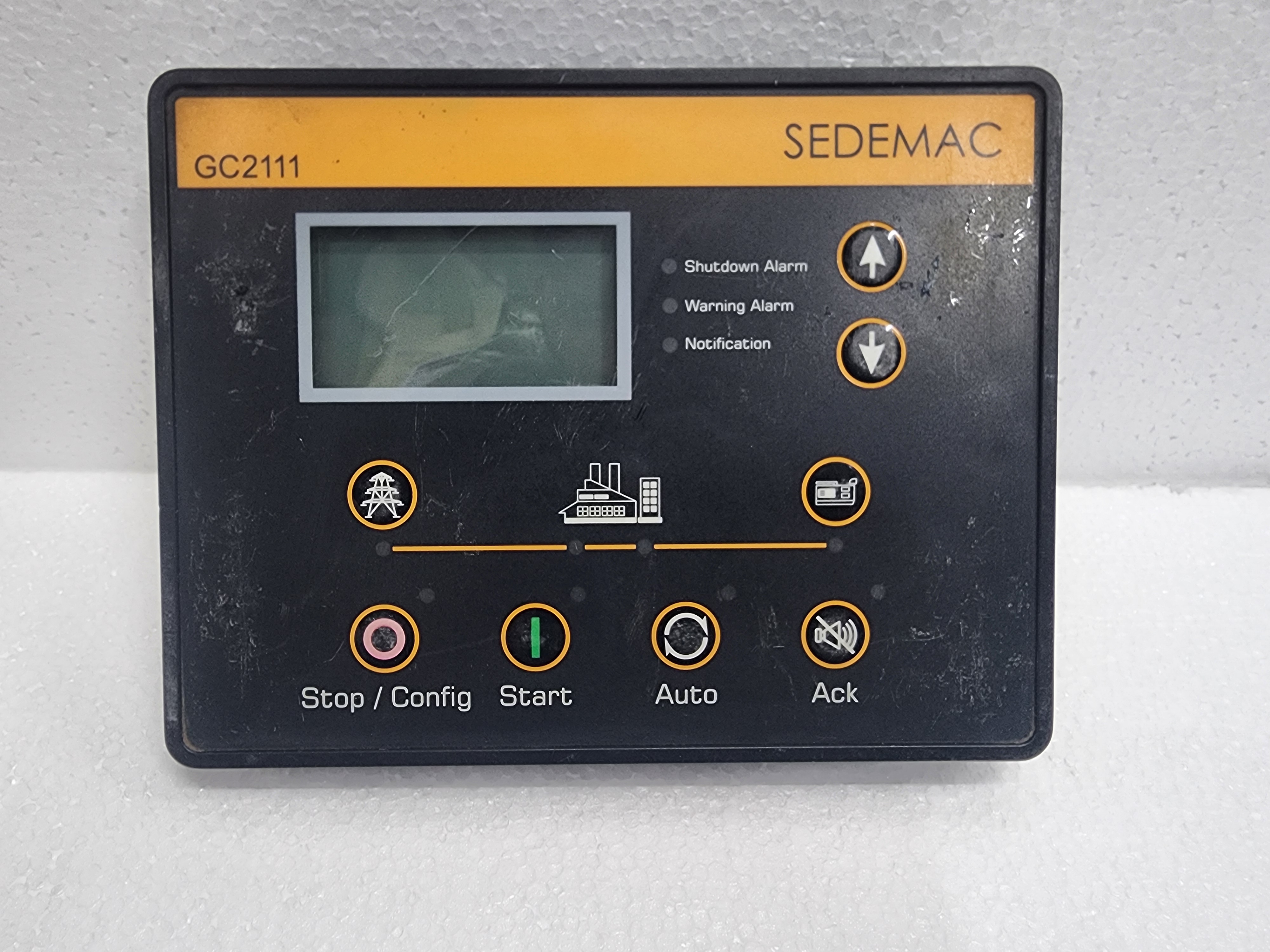Sedemac Genset Controller Generator Engine Control Module 12V/24V DC AMF GC2111 - Image 5