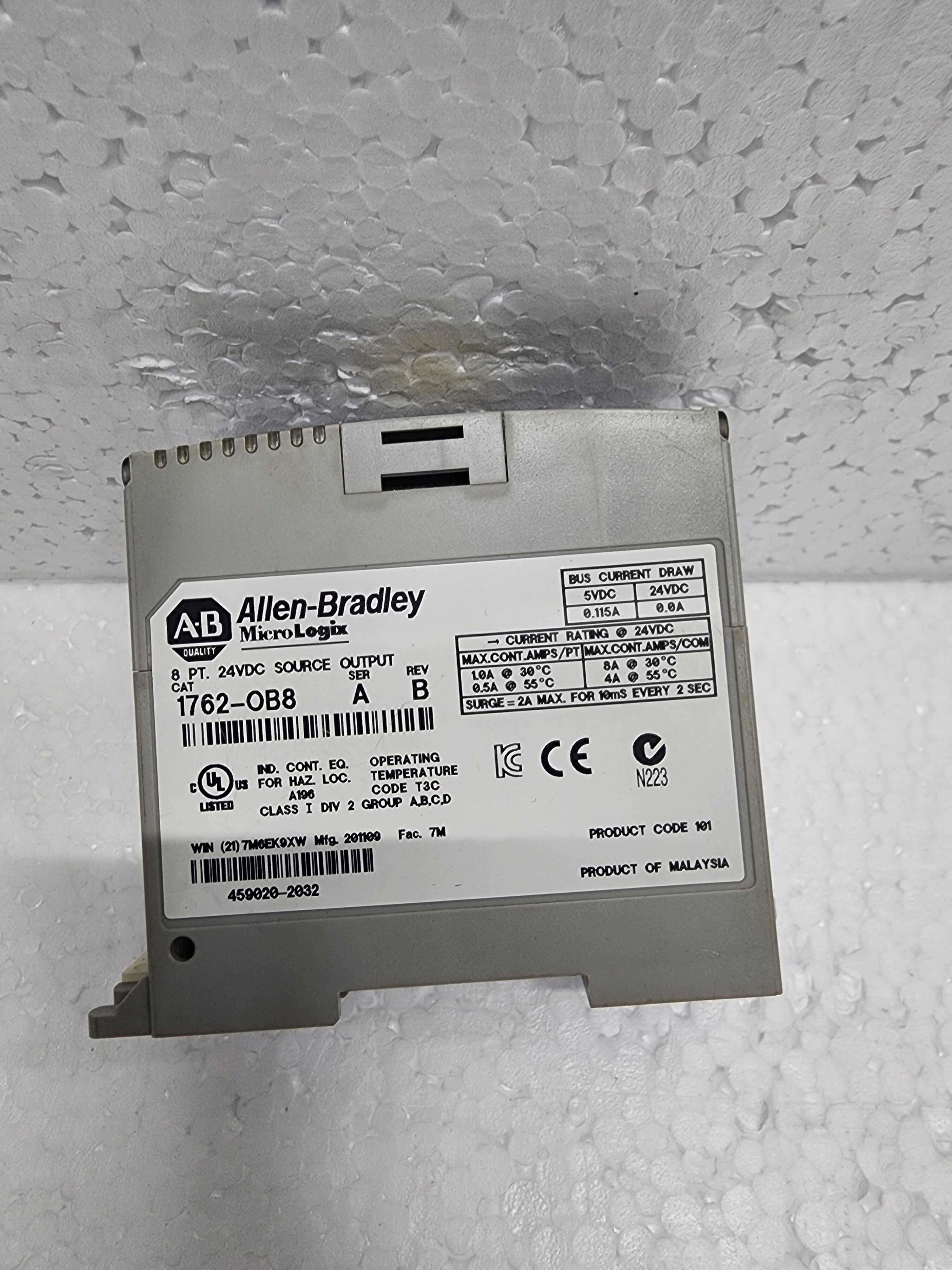 ALLENBRADLEY 1762-OB8 - Image 6