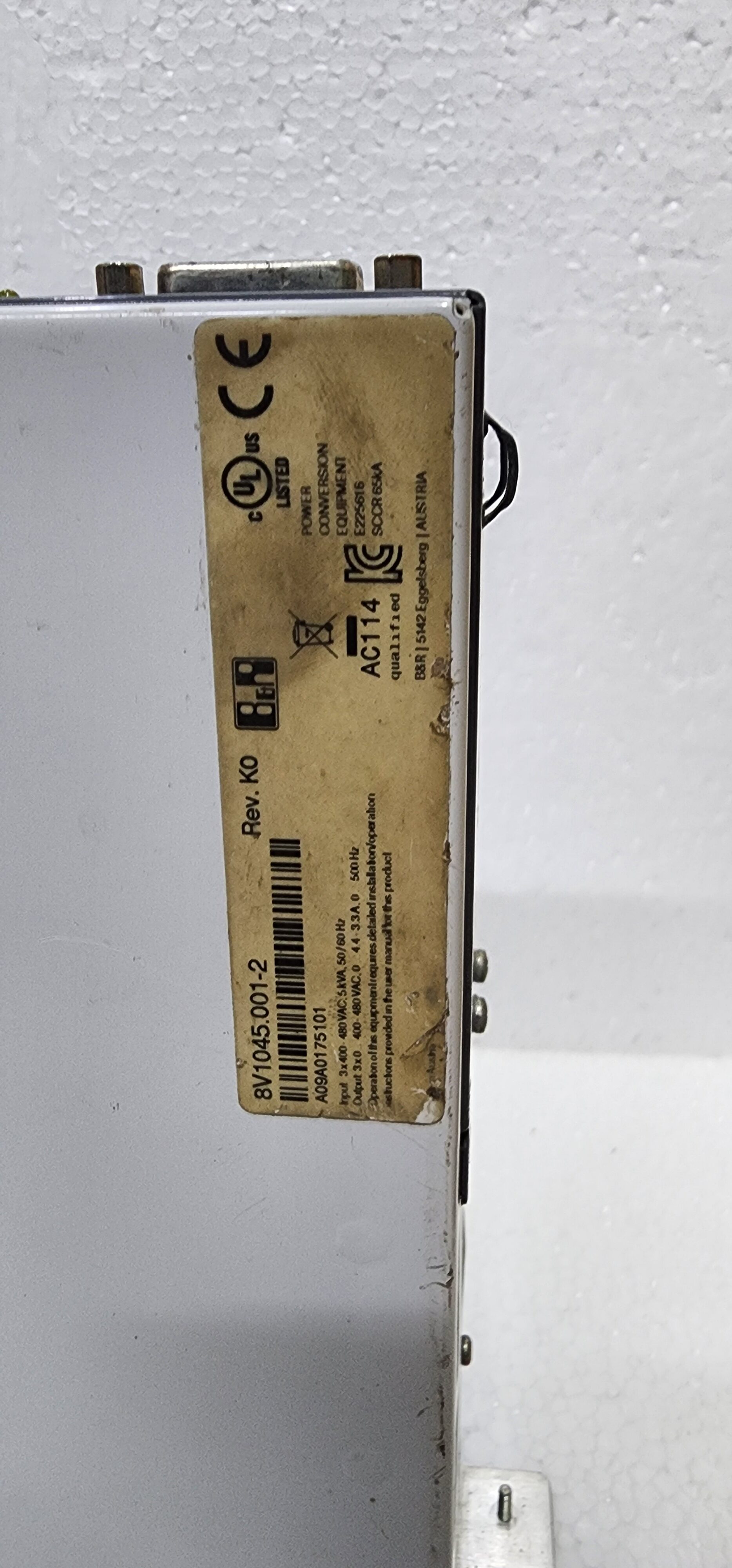 B&R ACOPOS 1045 8V1045.001-2 - Image 7